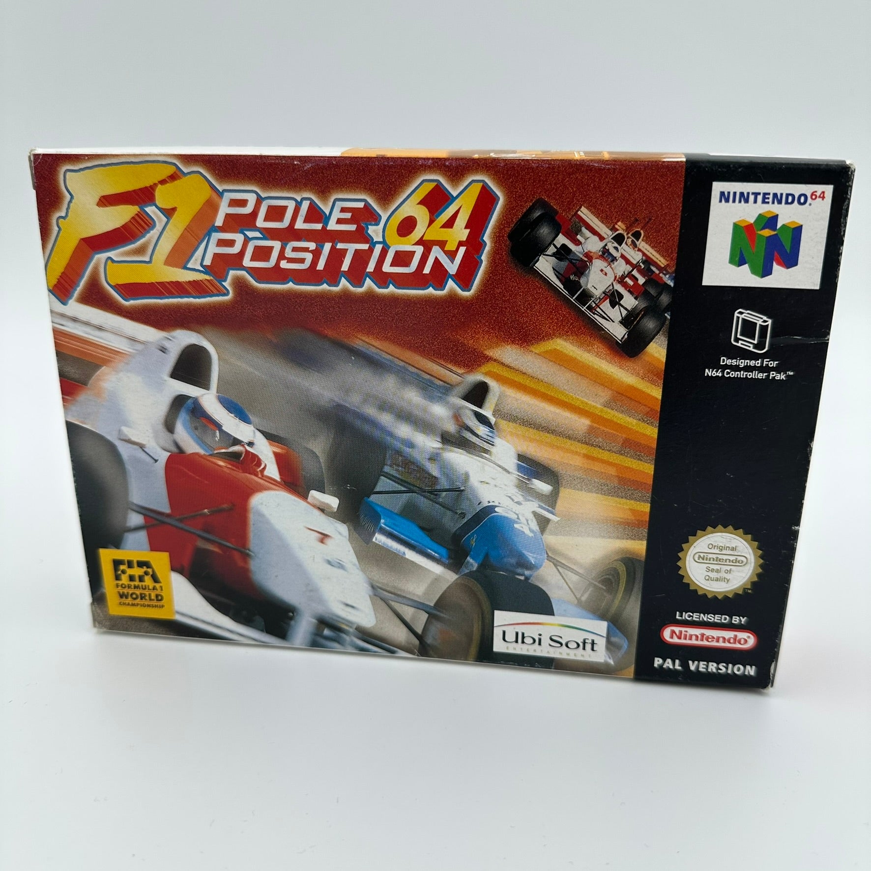 F1 Pole Position 64 - (N64) - CIB - PAL #207035