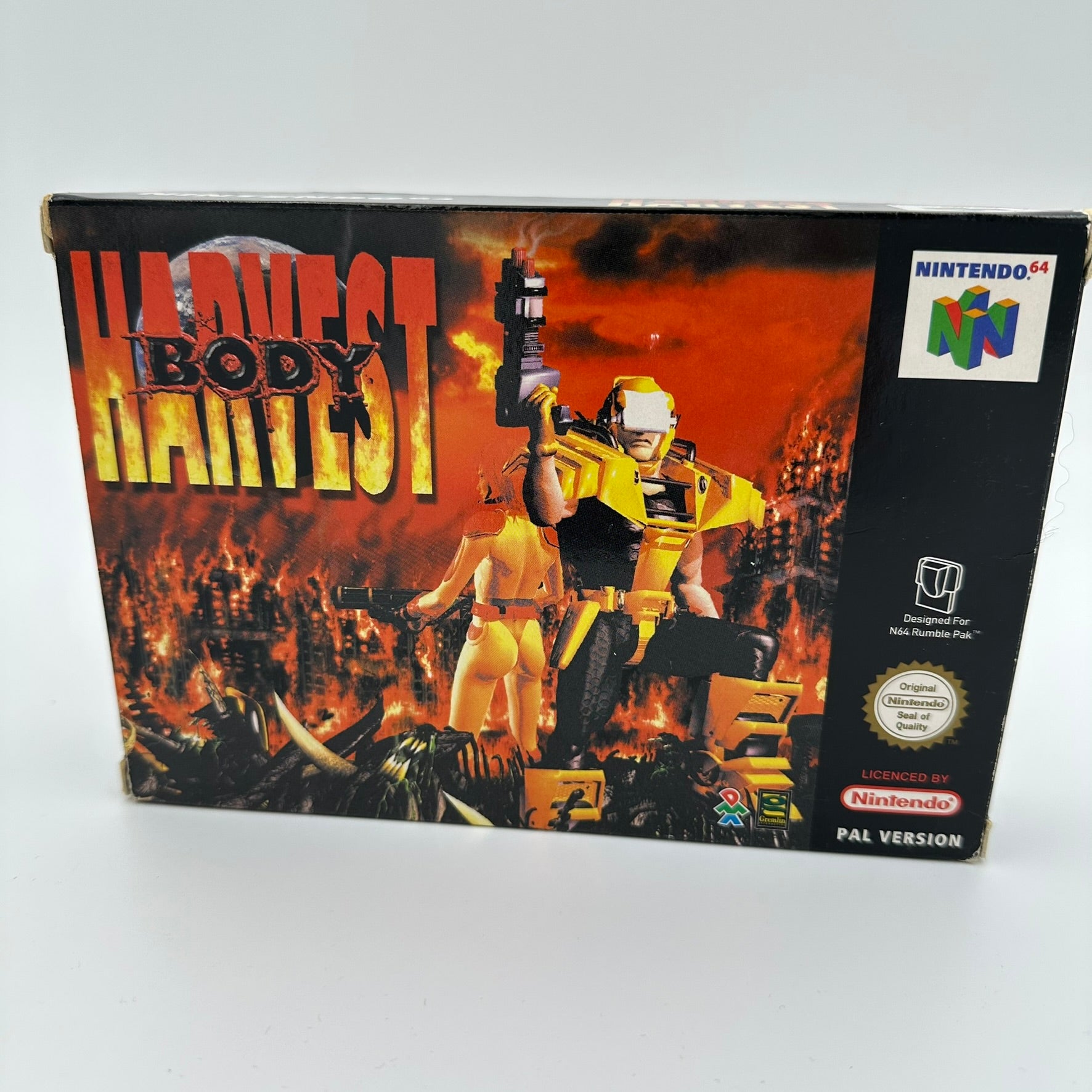 Body Harvest - (N64) - CIB - PAL #207012