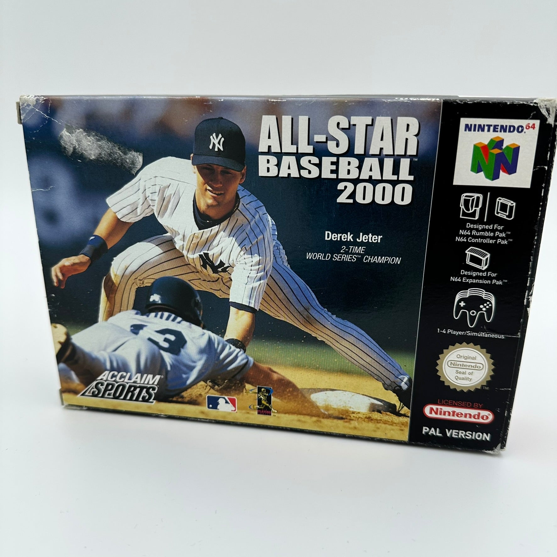 All-Star Baseball 2000 - (N64) - CIB - PAL #207005