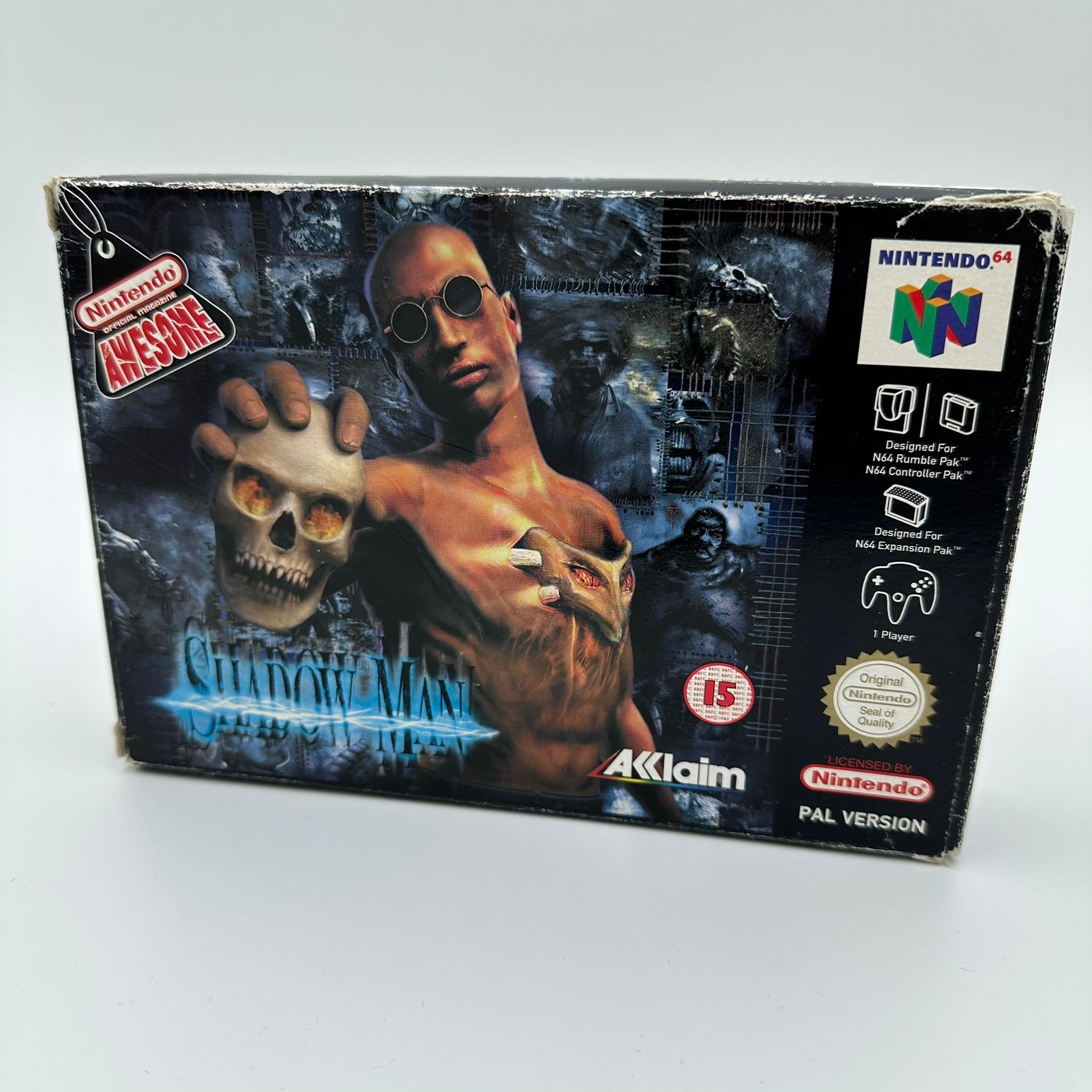 Shadow Man - (N64) - CIB - PAL #207102