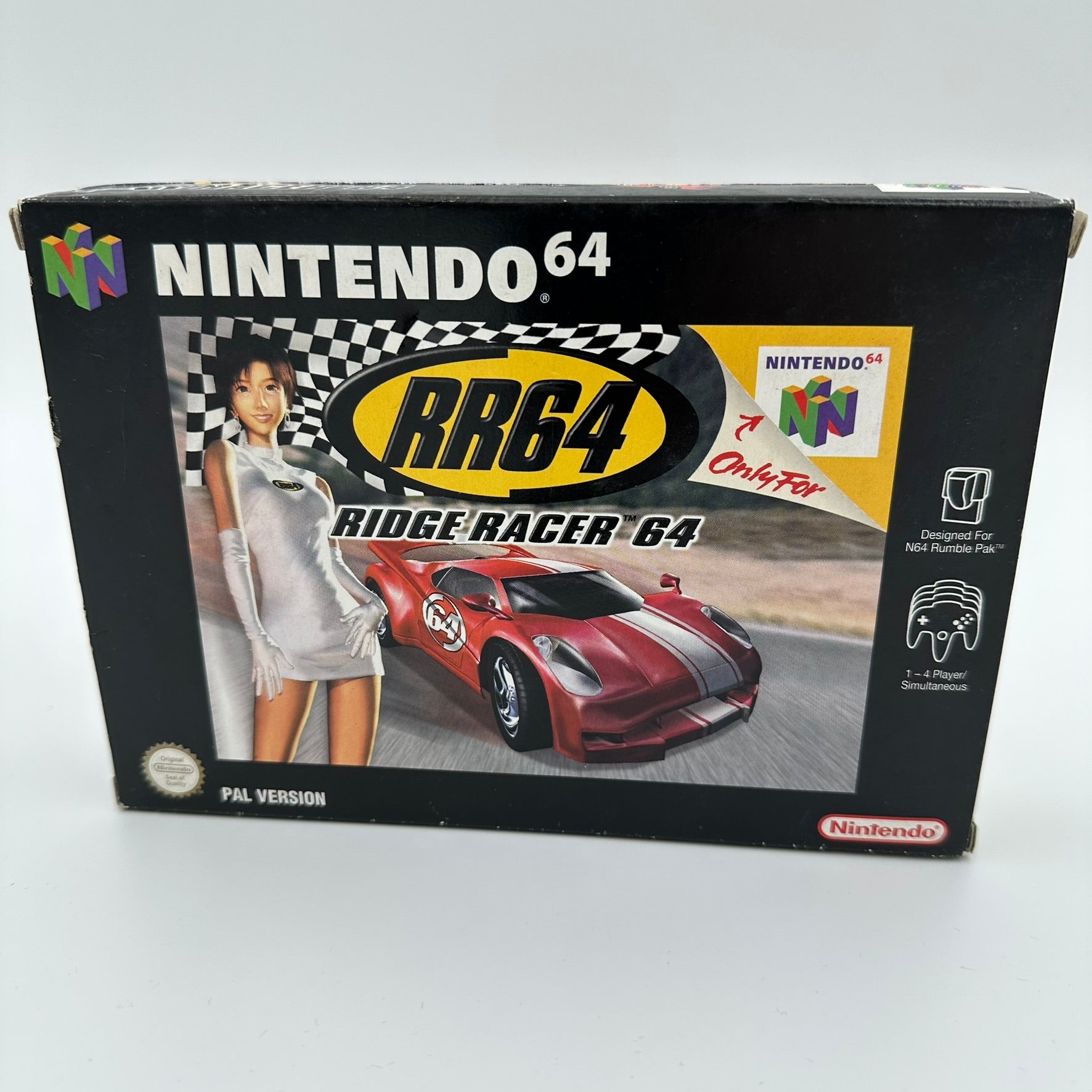 Ridge Racer 64 - (N64) - CIB - PAL #207097