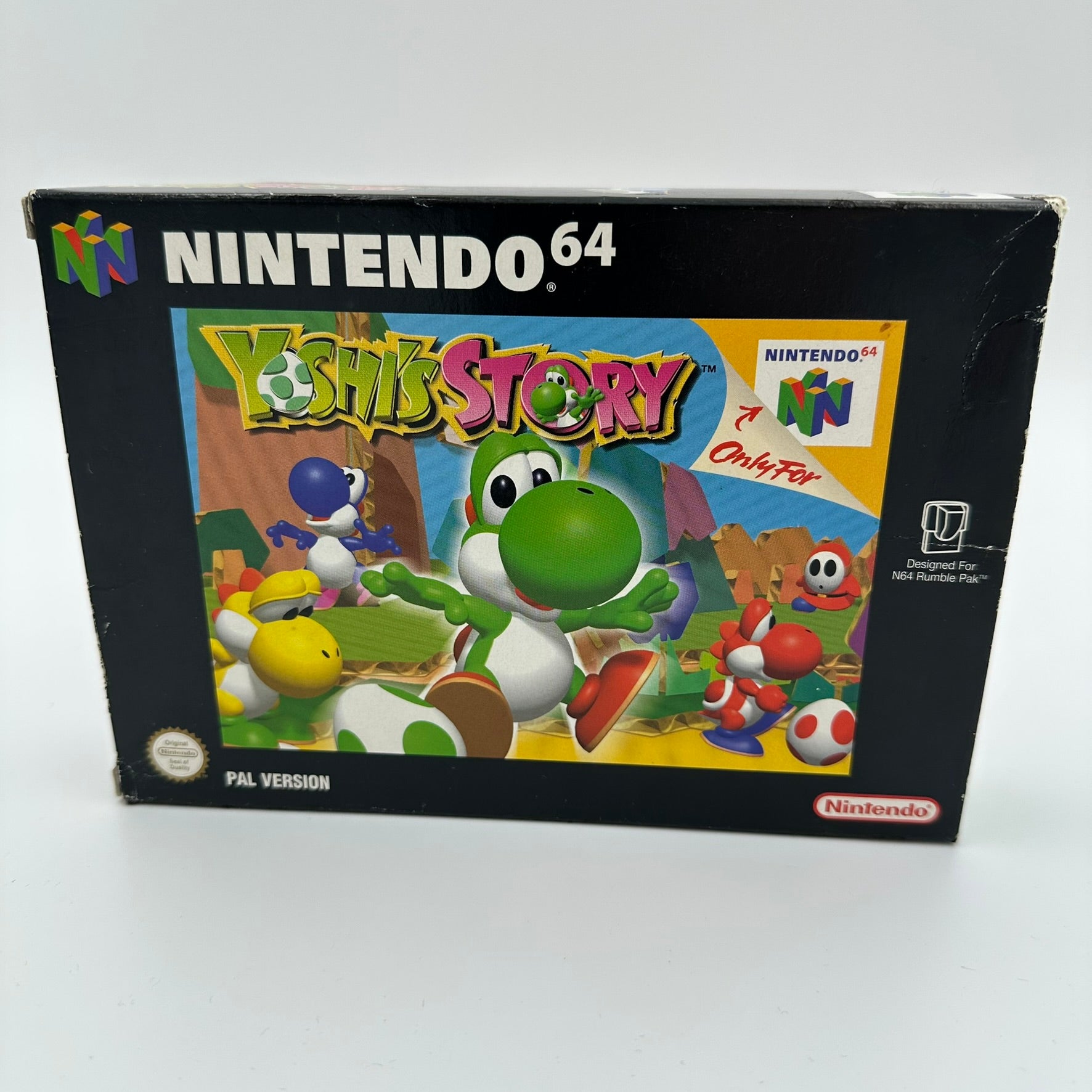 Yoshi's Story - (N64) - CIB - PAL #207138