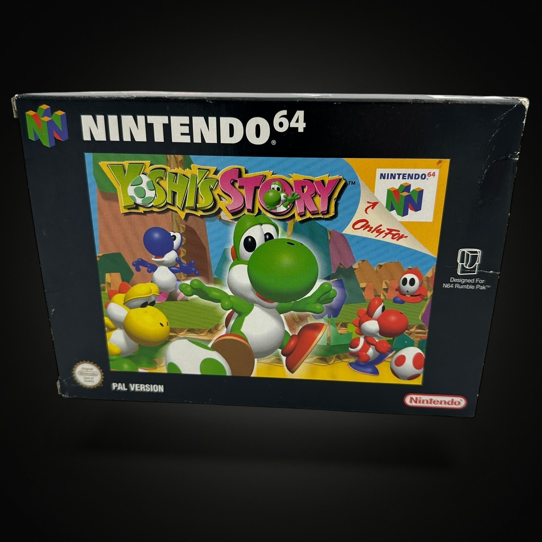 Yoshi's Story - (N64) - CIB - PAL #207138