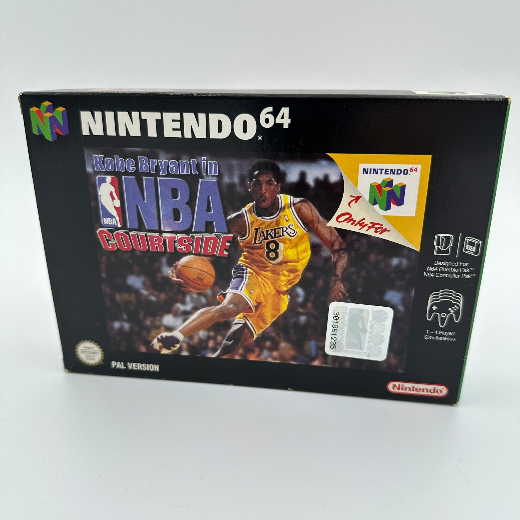 Kobe Bryant in NBA Courtside - (N64) - CIB - PAL #207058