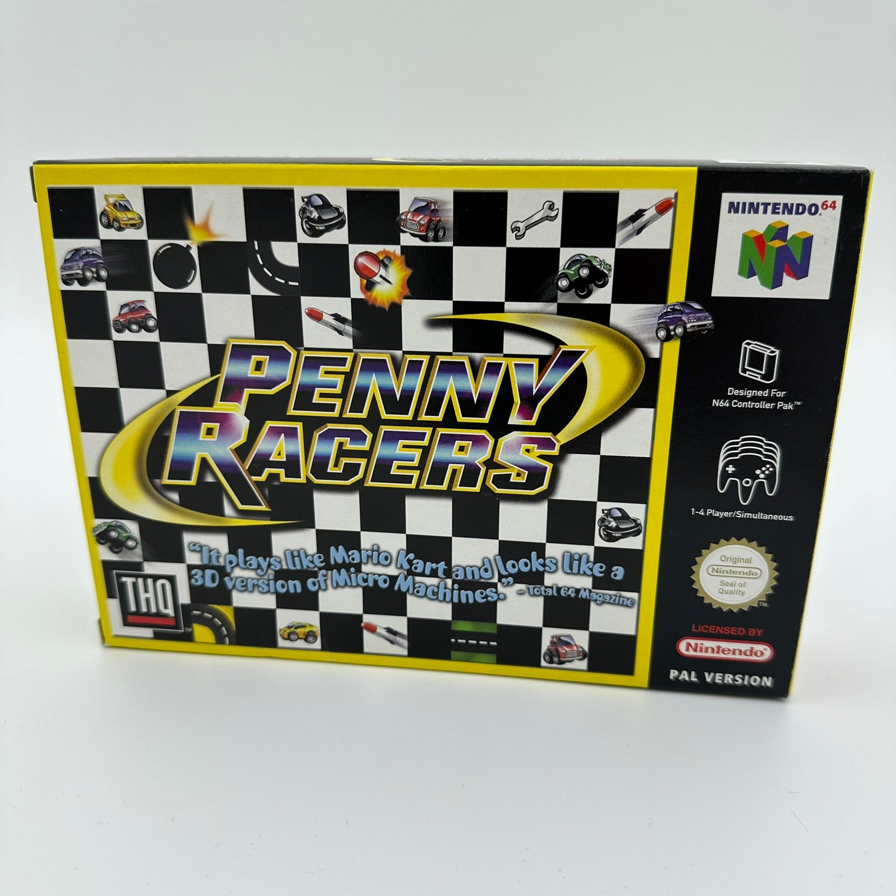 Penny Racers - (N64) - CIB - PAL #207089