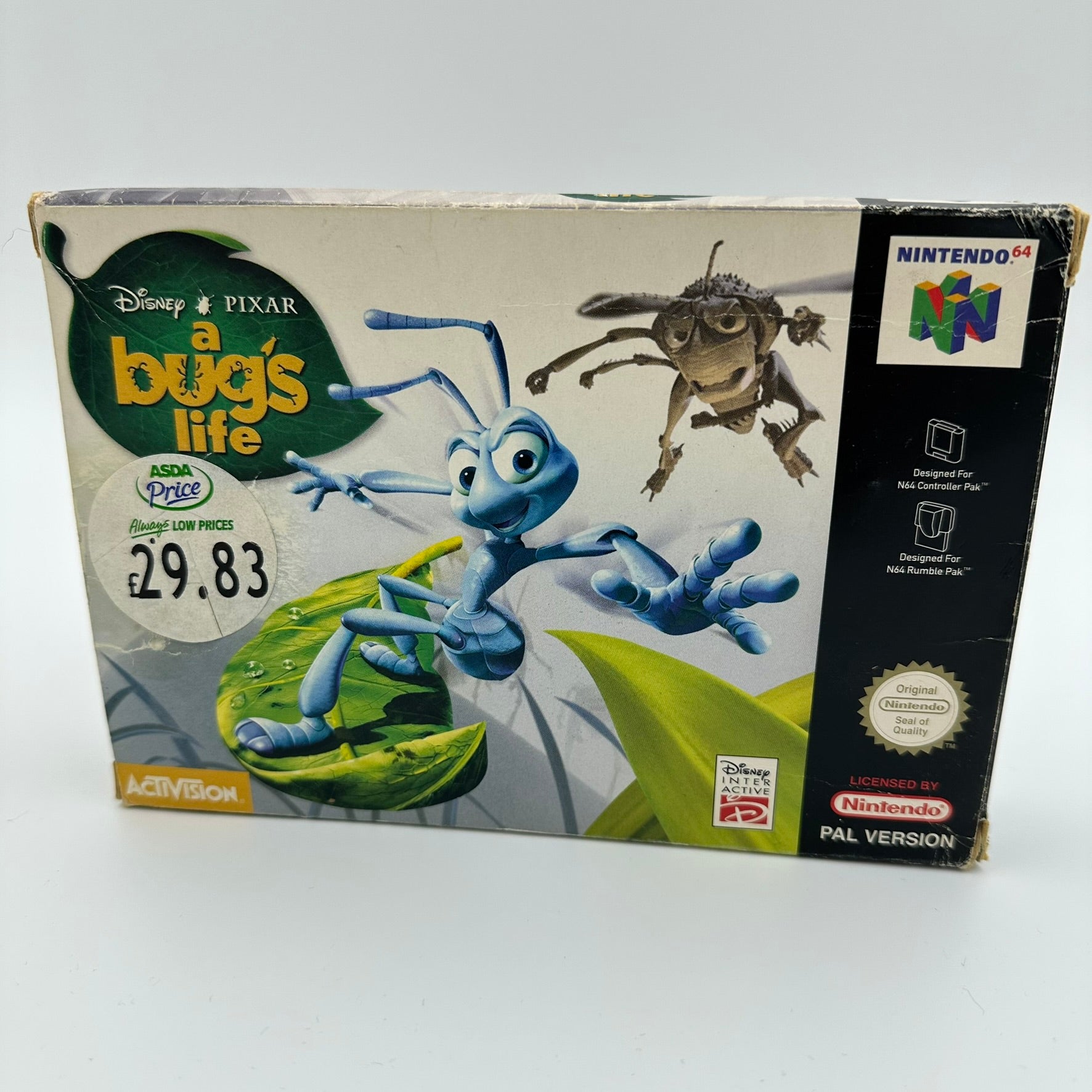 A Bug's Life - (N64) - CIB - PAL #207000