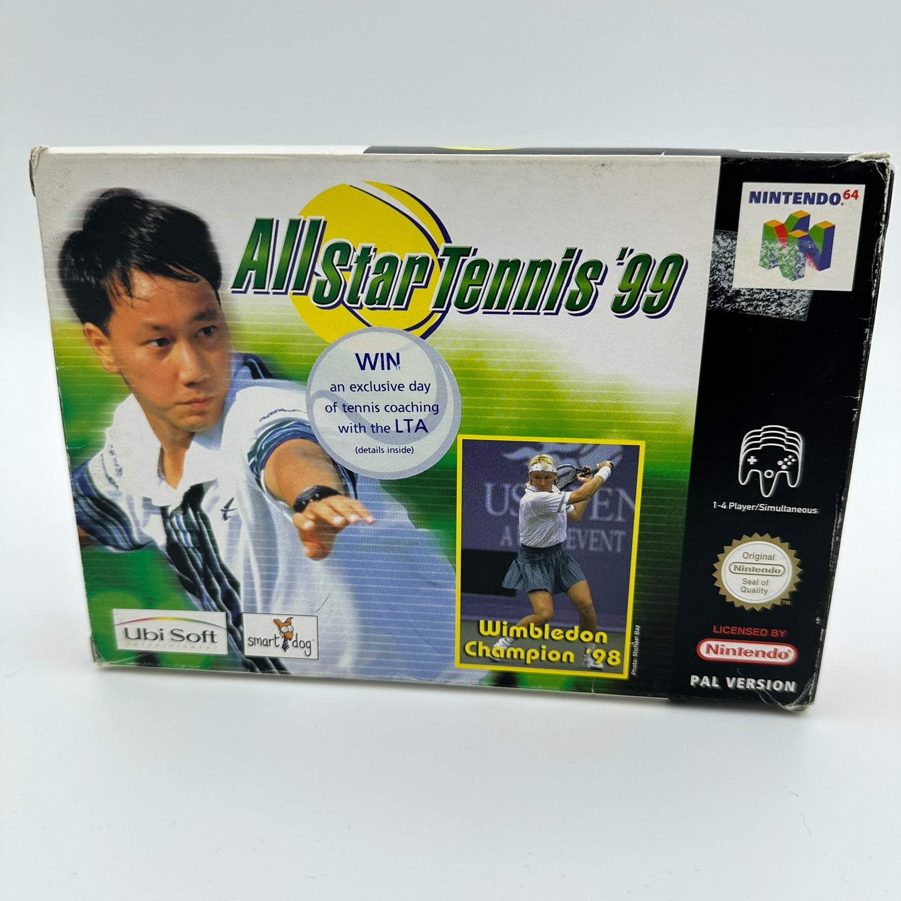 All Star Tennis 99 - (N64) - CIB - PAL #207004