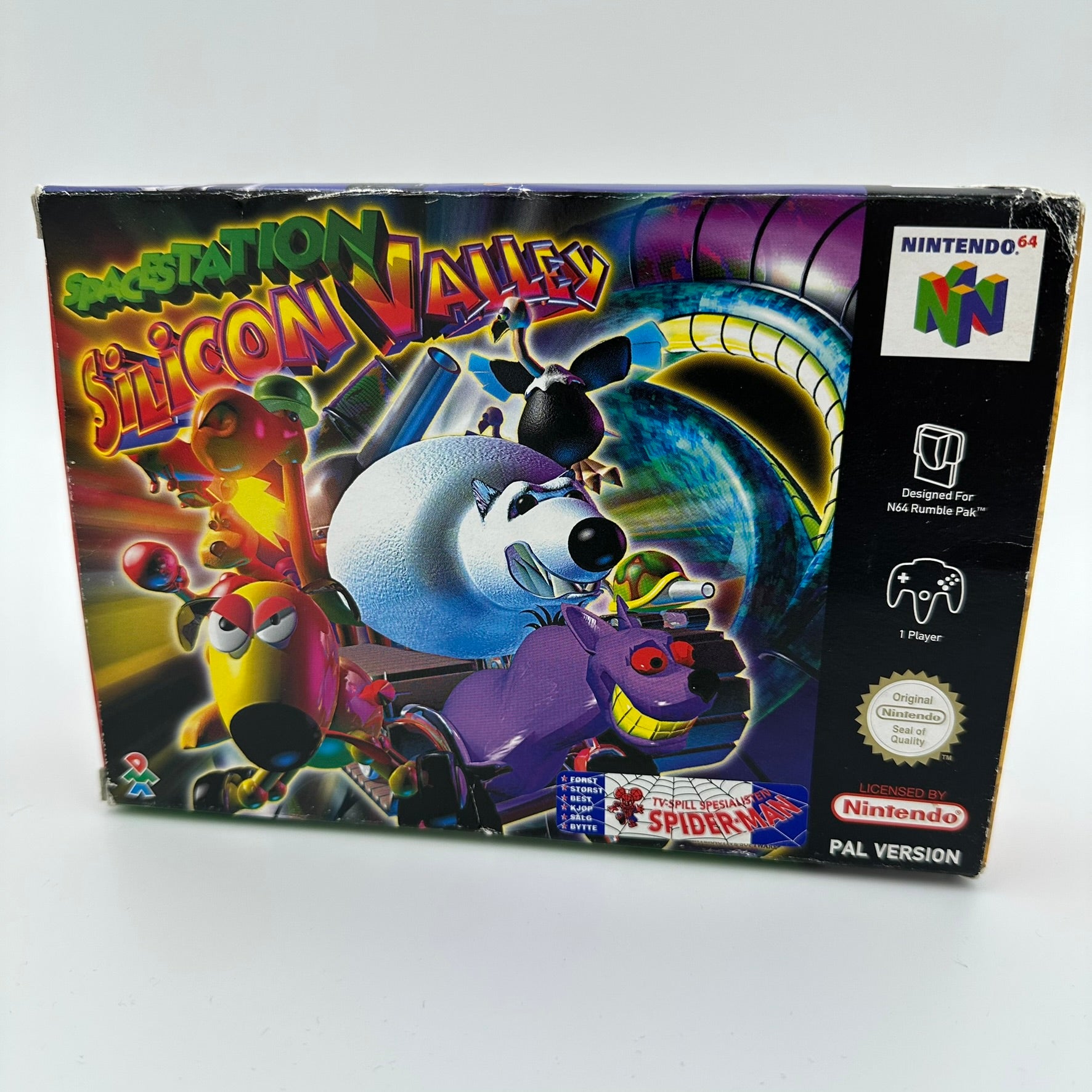 Space Station Silicon Valley - (N64) - CIB - PAL #207104