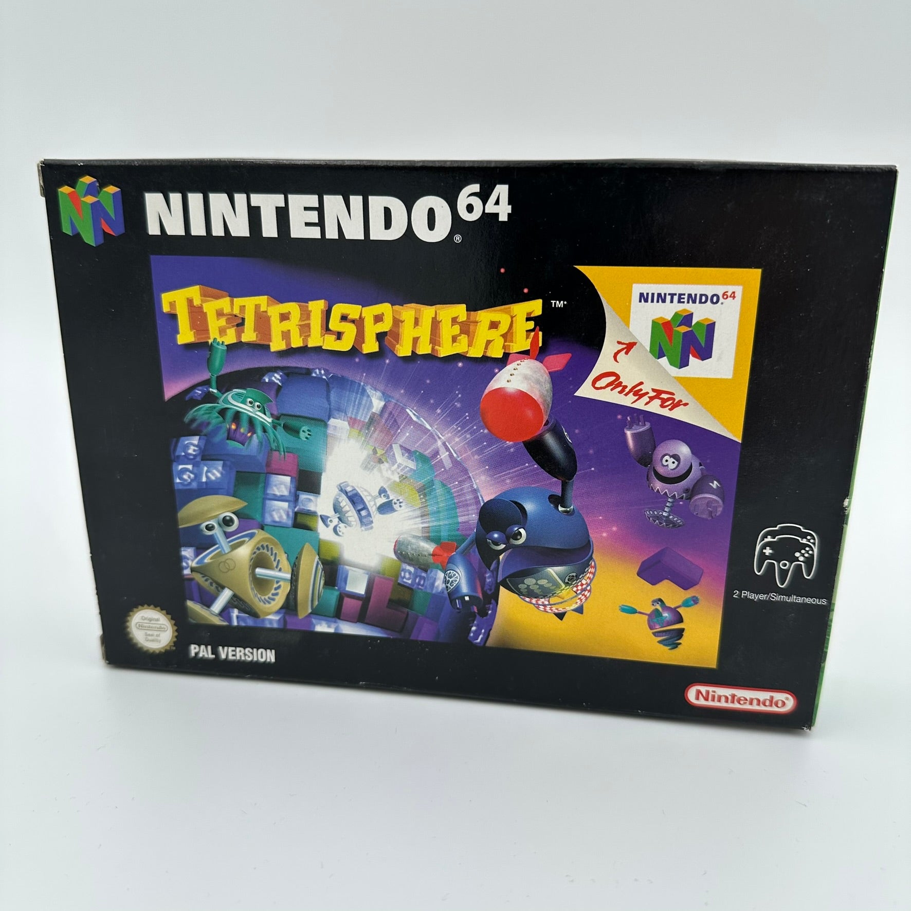 Tetrisphere - (N64) - CIB - PAL #207109