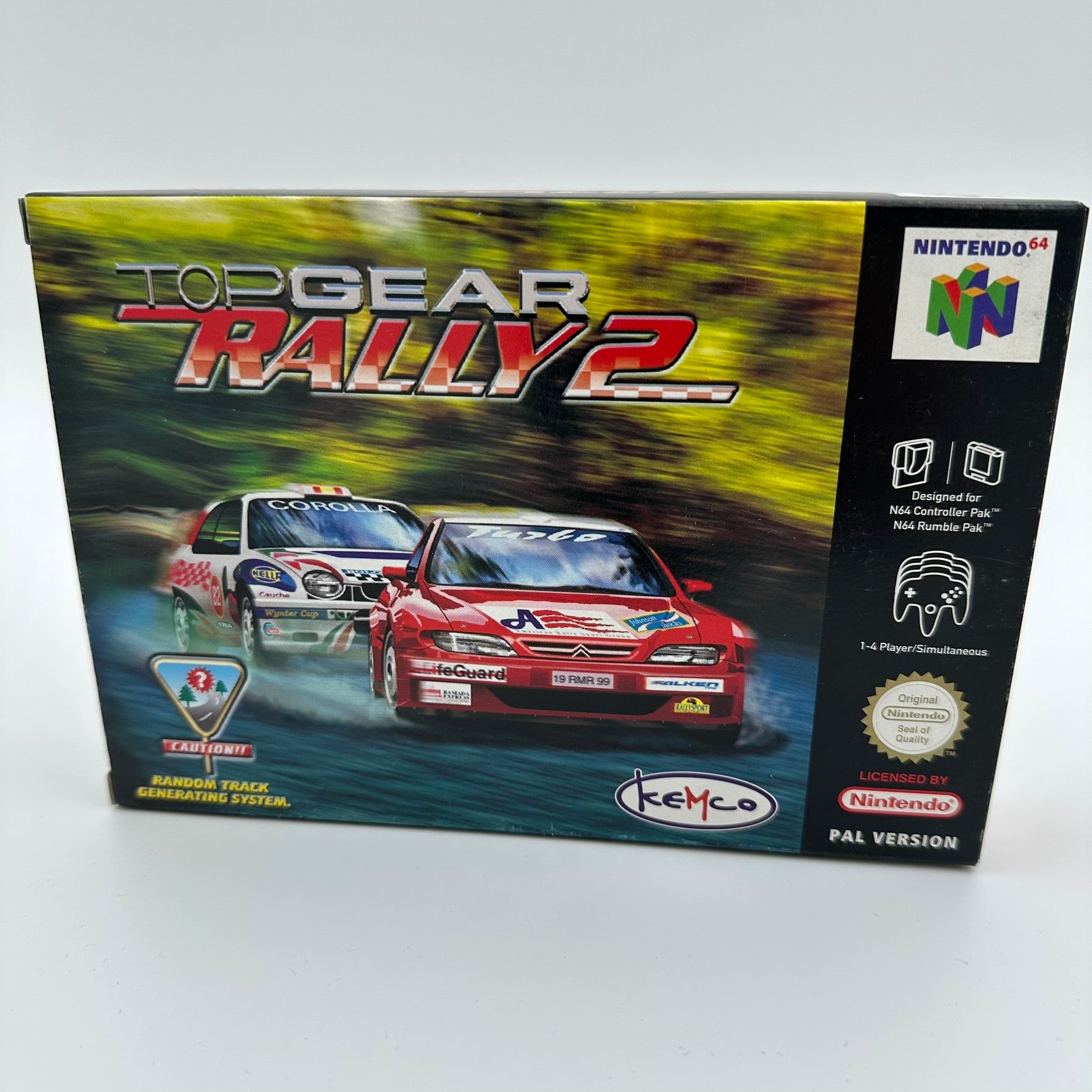 Top Gear Rally 2 - (N64) - CIB - PAL #207118