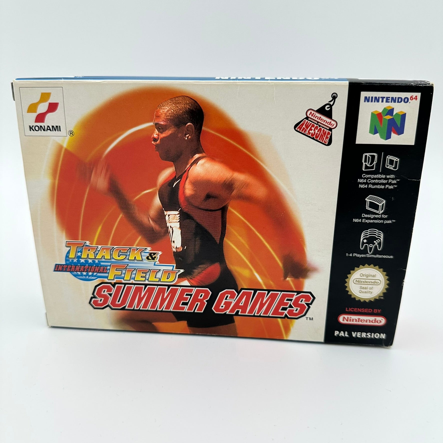 International Track & Field - (N64) - CIB - PAL #207054
