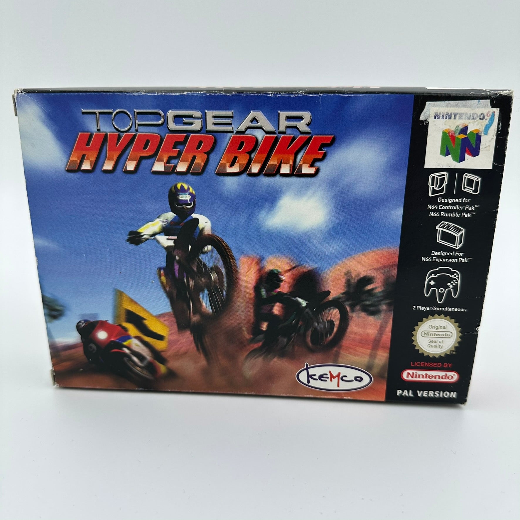 Top Gear Hyper-Bike - (N64) - CIB - PAL #207115
