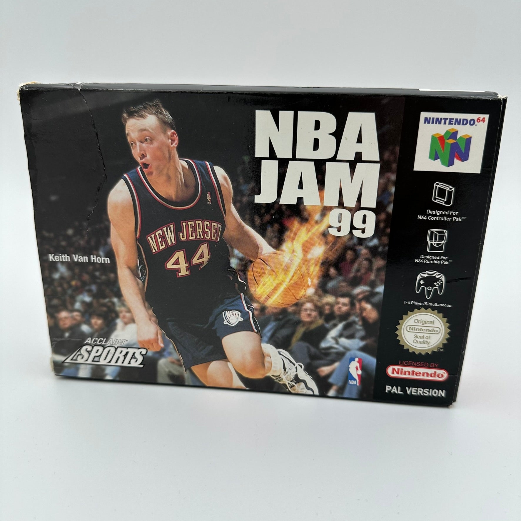 NBA Jam 99 - (N64) - CIB - PAL #207078
