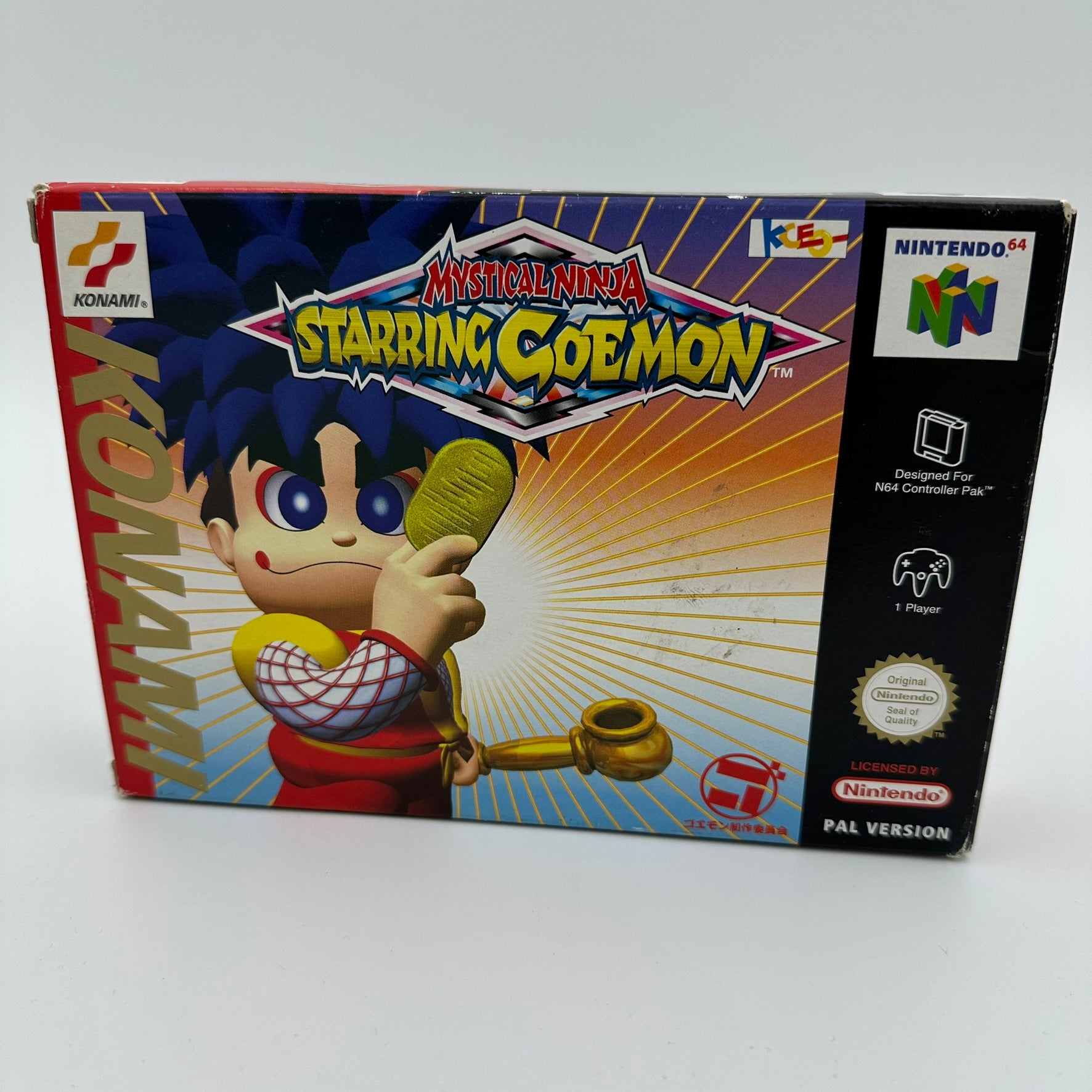 Mystical Ninja Starring Goemon - (N64) - CIB - PAL #207075