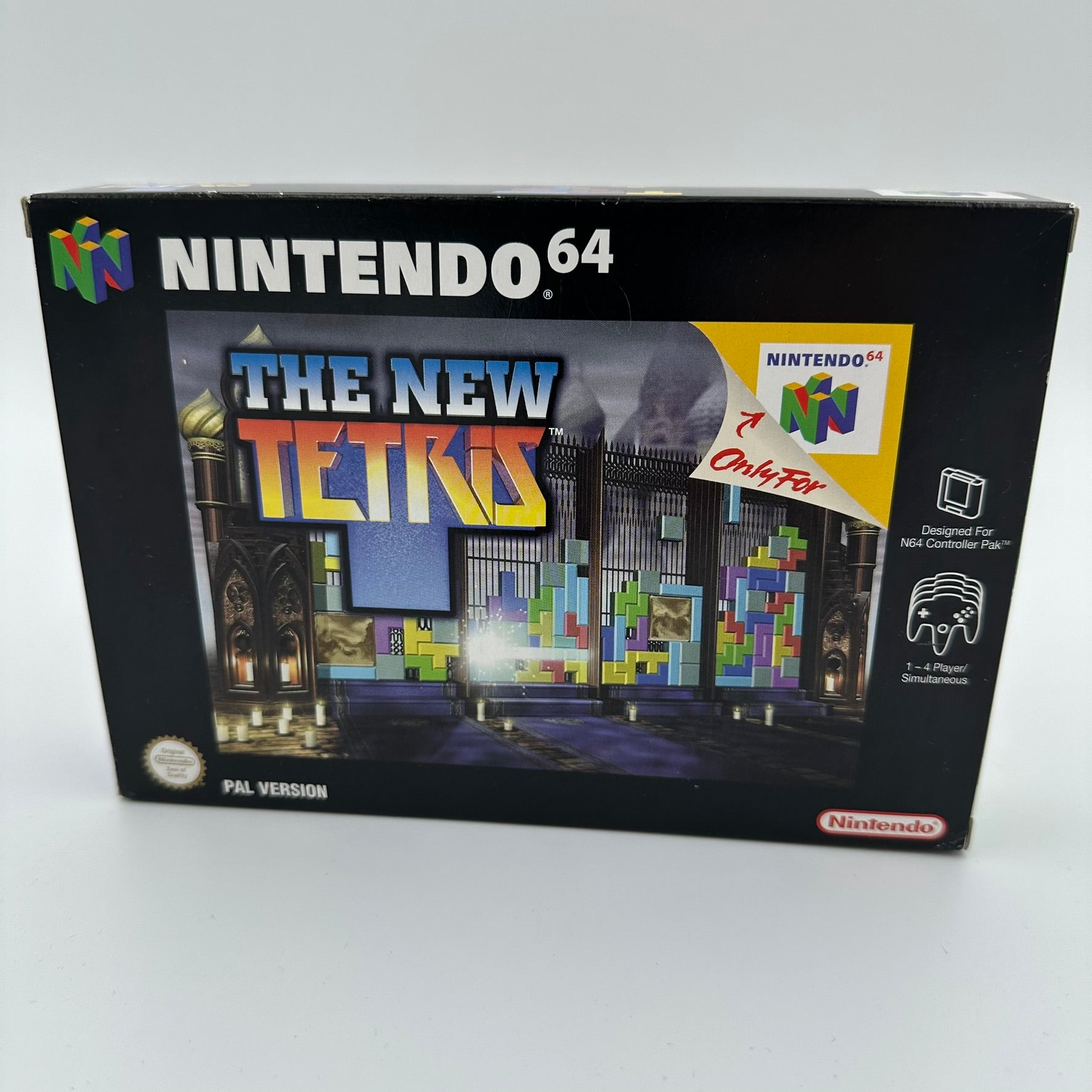 The New Tetris - (N64) - CIB - PAL #207111