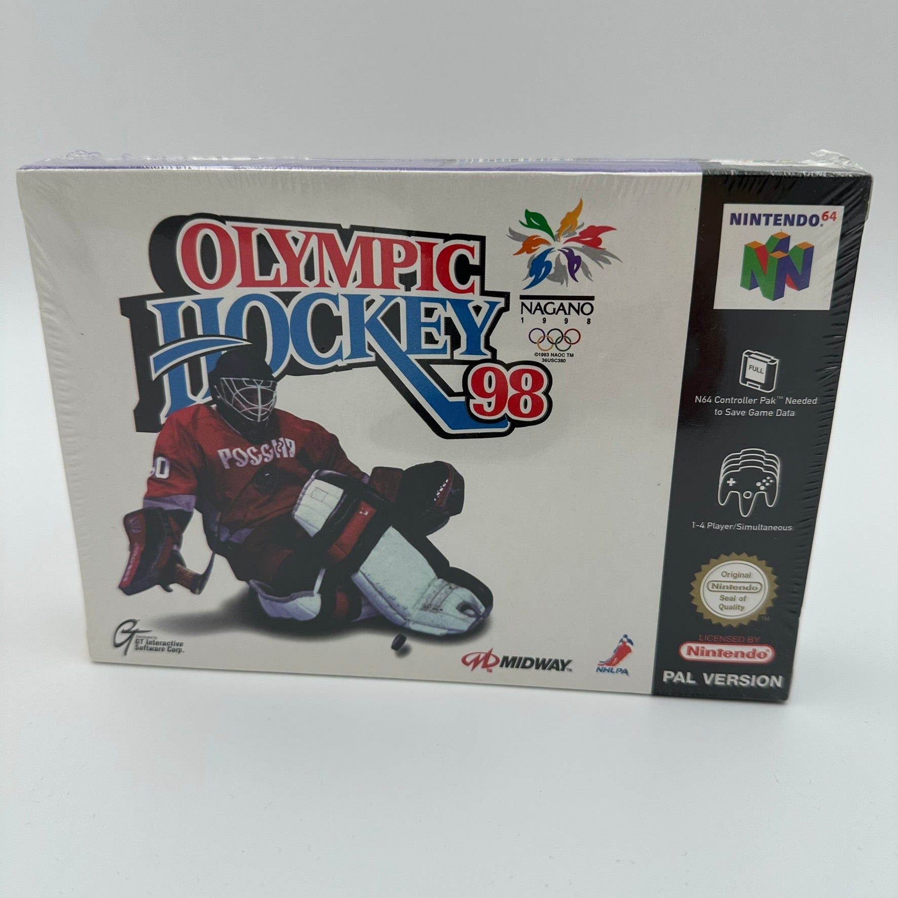 Olympic Hockey 98 - (N64) - NEW - PAL #207085