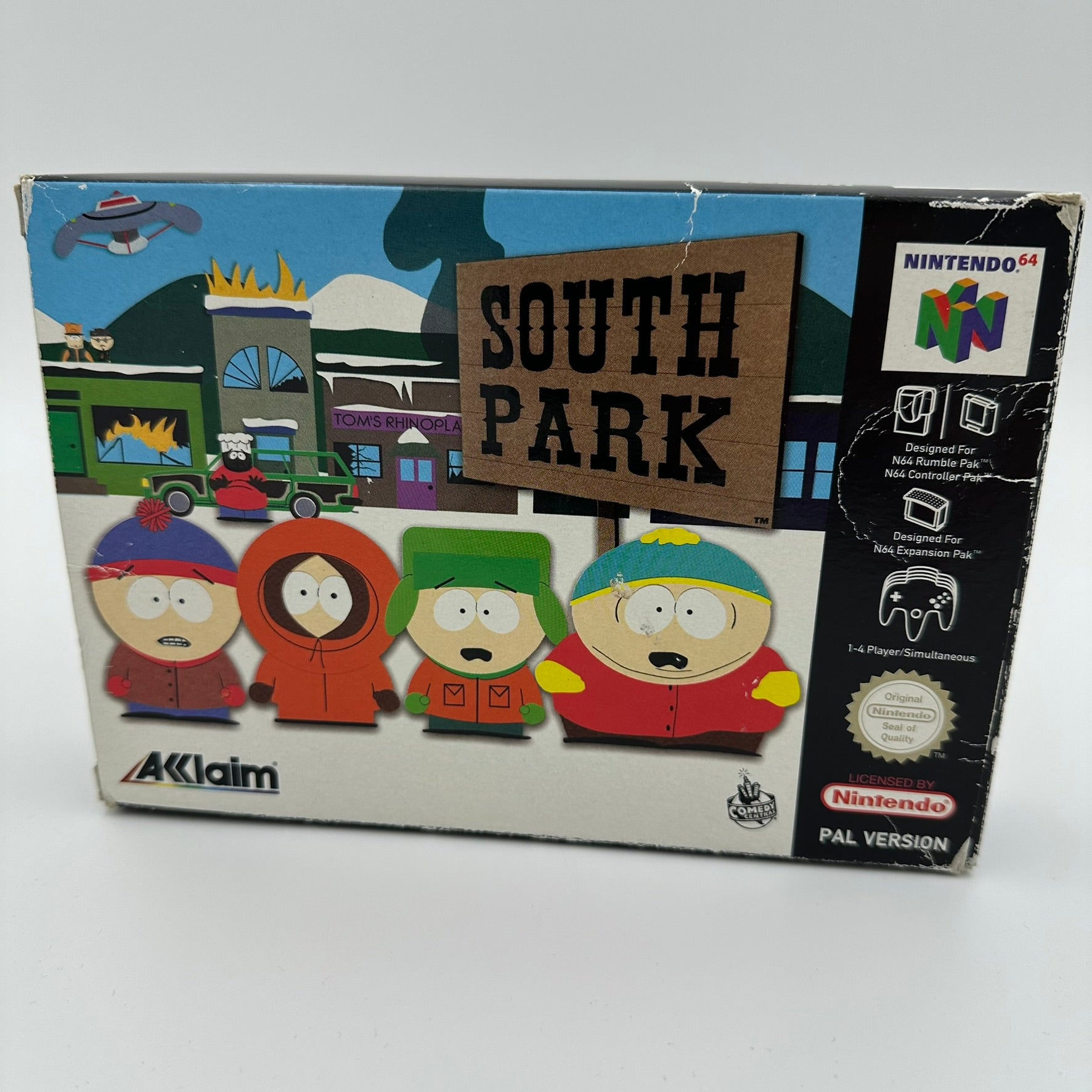 South Park - (N64) - CIB - PAL #207103