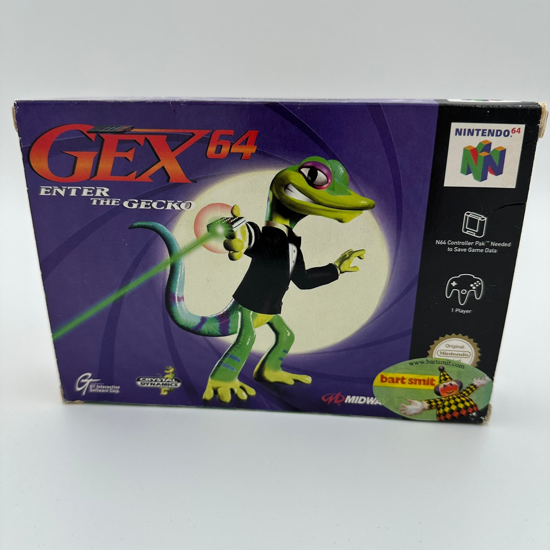 Gex 64: Enter the Gecko - (N64) - CIB - PAL #207045