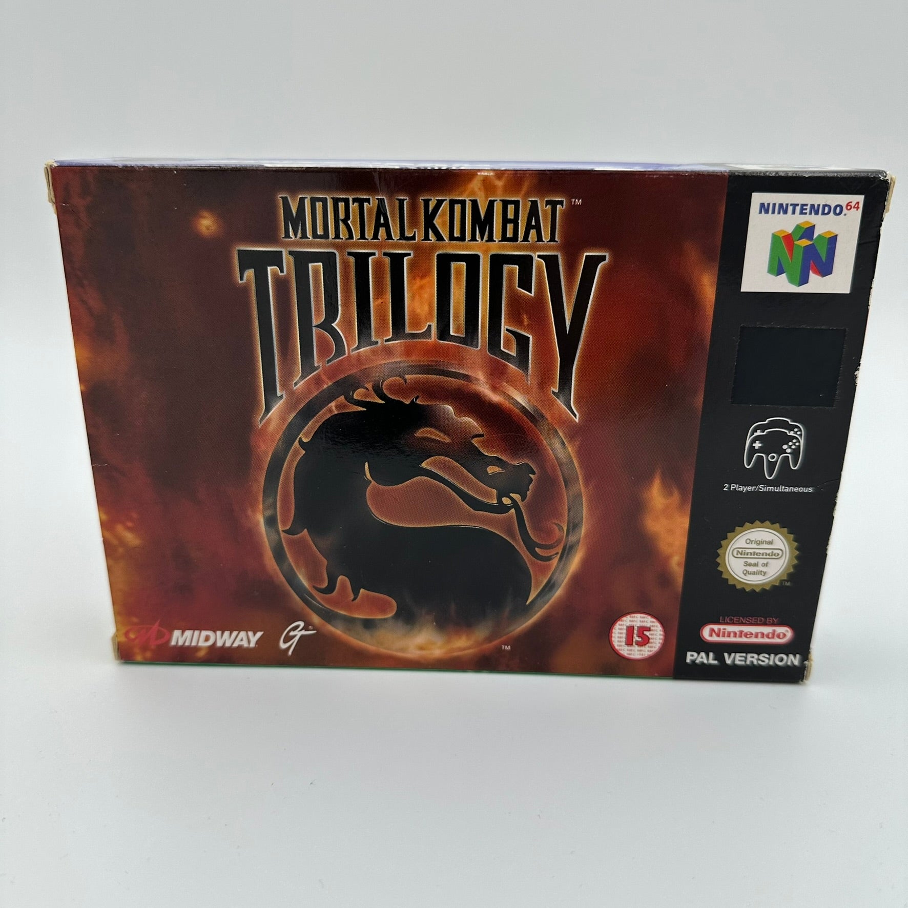 Mortal Kombat Trilogy - (N64) - CIB - PAL #207073