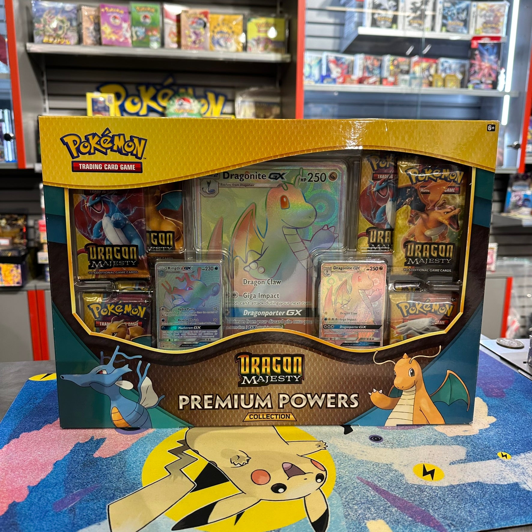 Pokemon - Dragon Majesty (Sun & Moon) - Premium Powers Collection