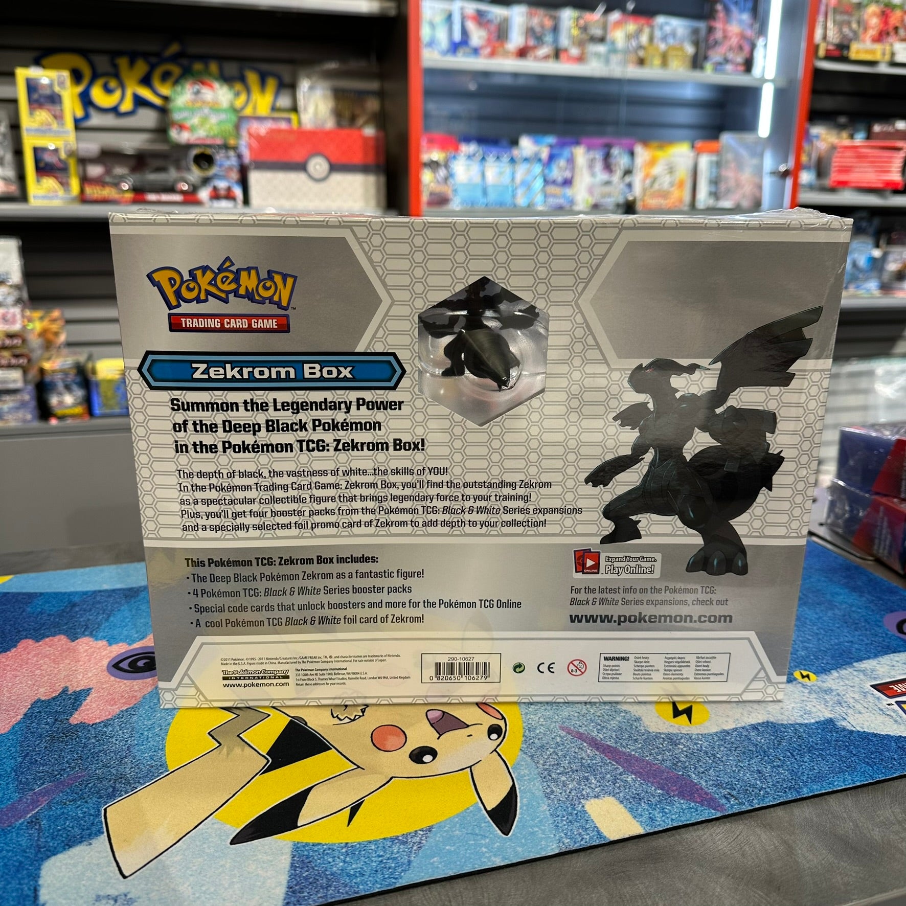 Pokemon - Zekrom Box (Black & White)