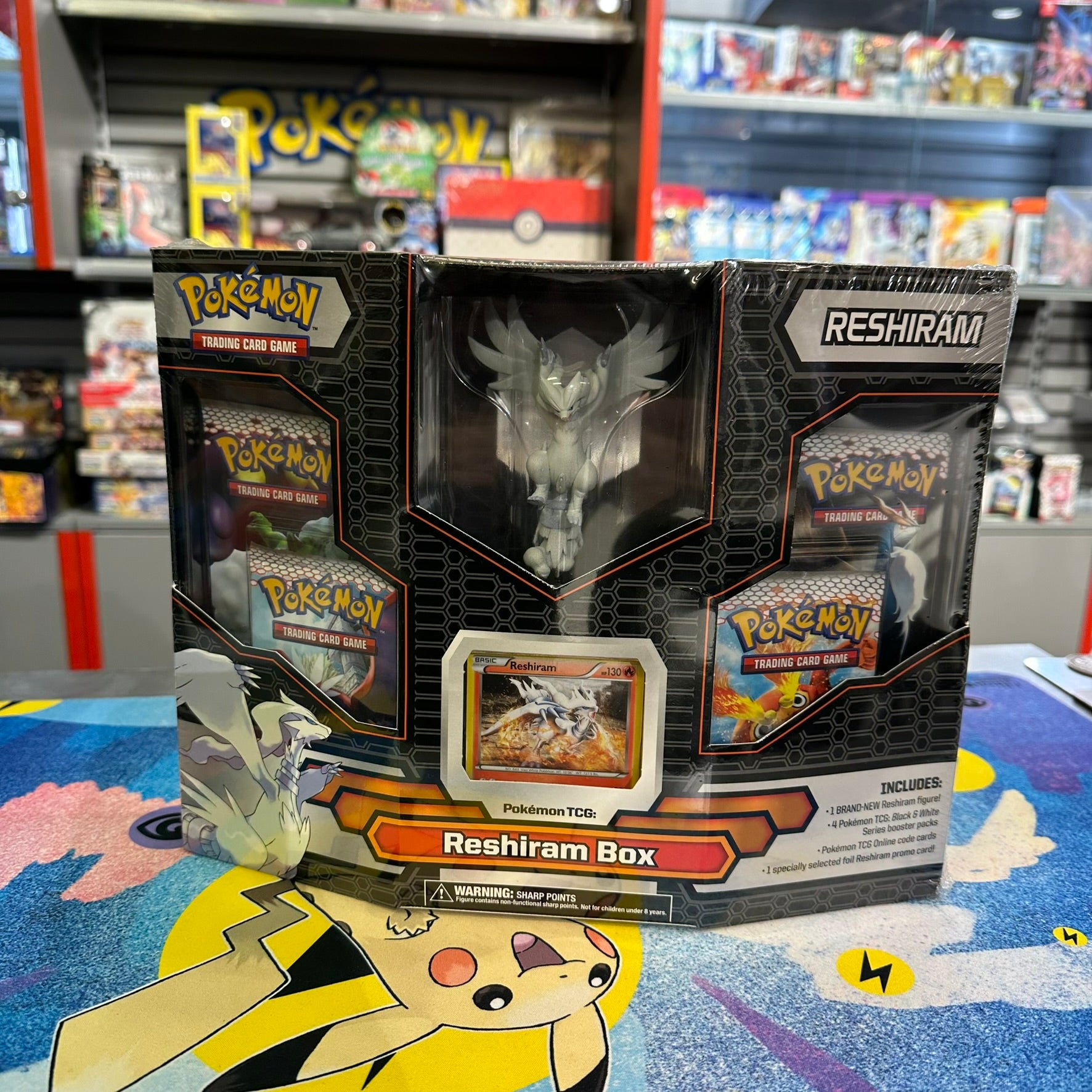 Pokemon - Reshiram Box (Black & White)