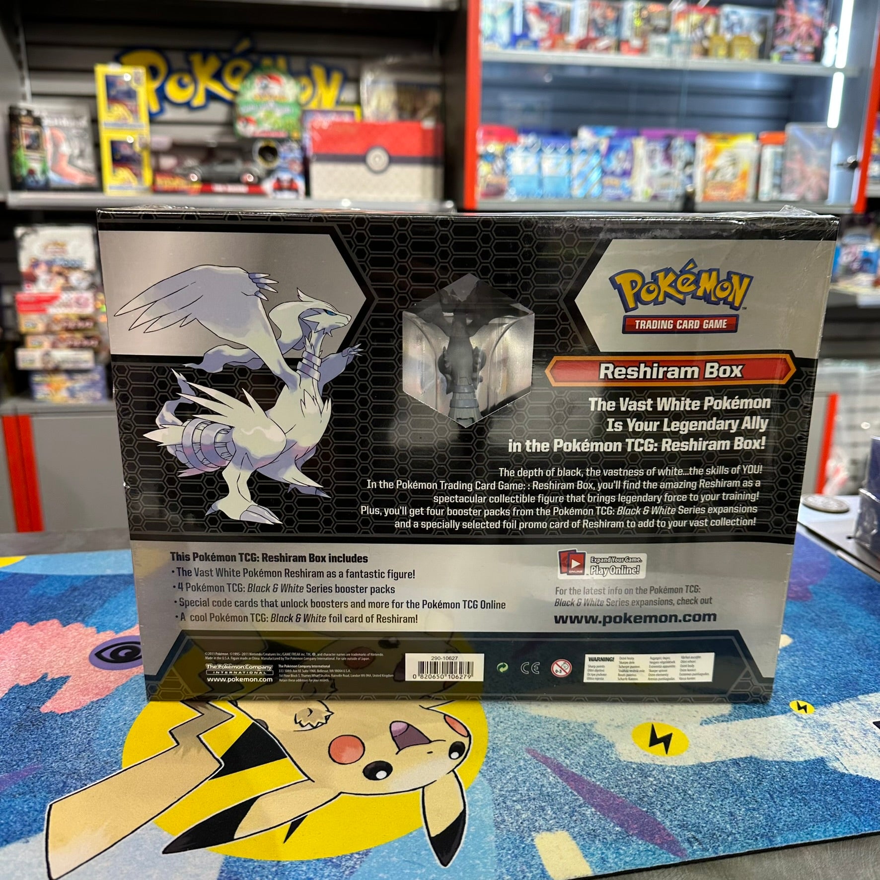 Pokemon - Reshiram Box (Black & White)