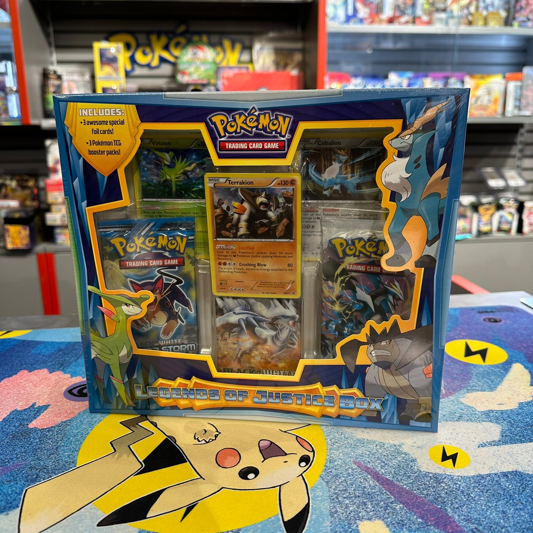 Pokemon - Legends of Justice Box (Black & White)