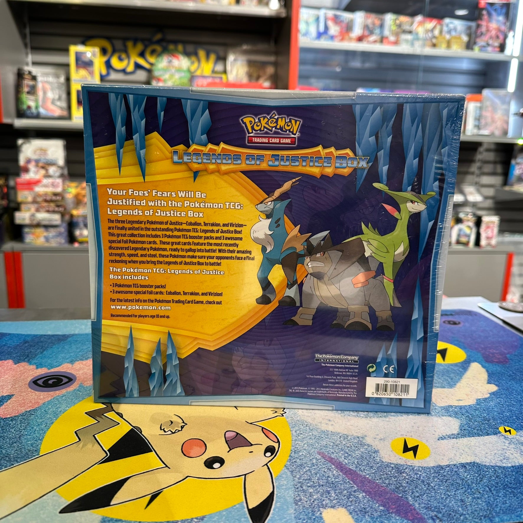 Pokemon - Legends of Justice Box (Black & White)