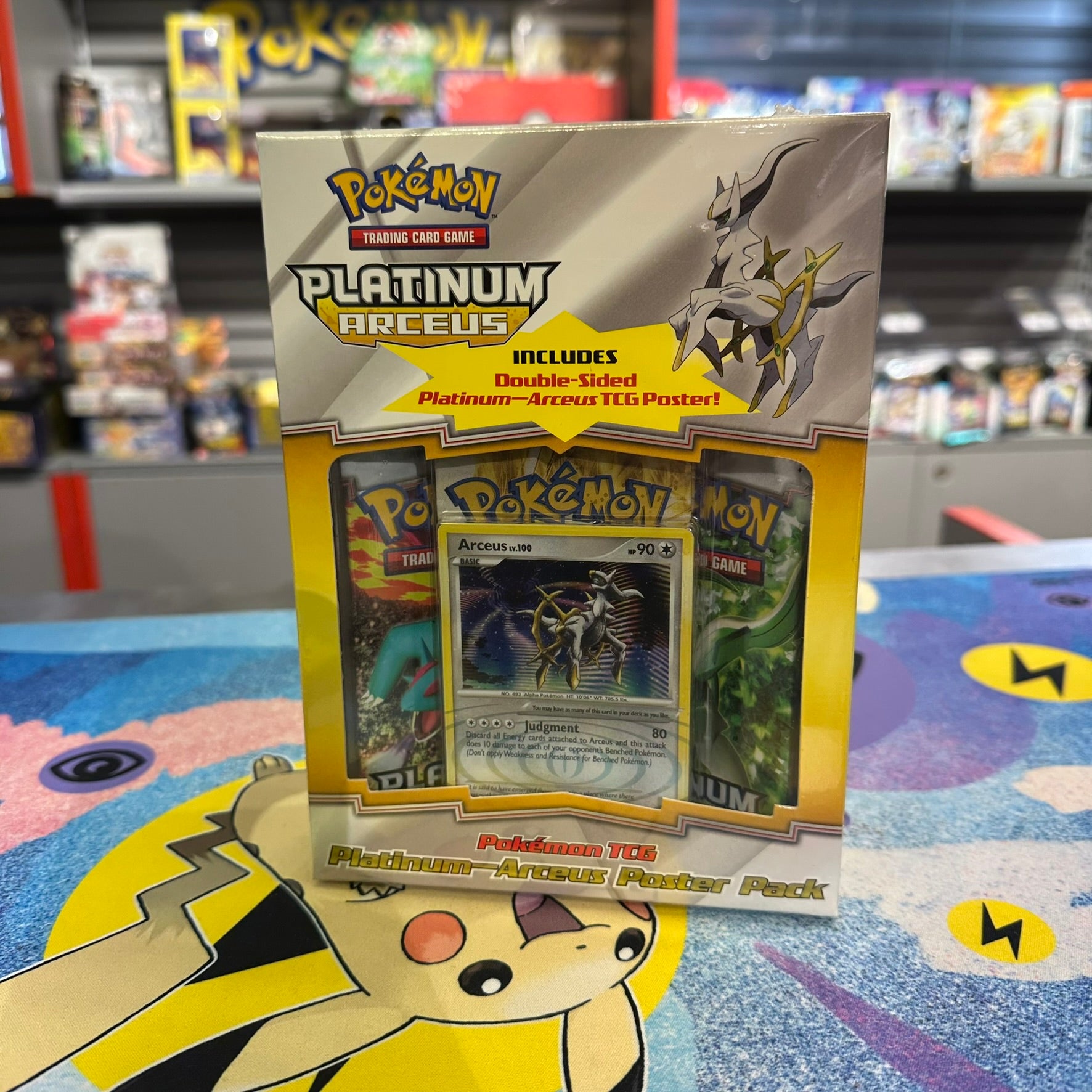 Pokemon - Platinum Arceus Poster Pack