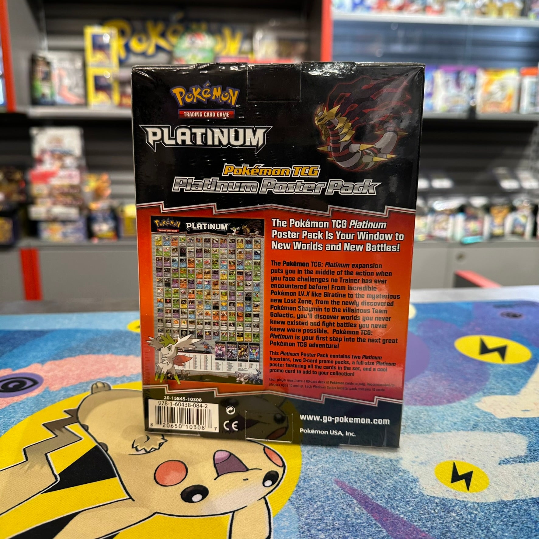 Pokemon - Platinum Poster Pack