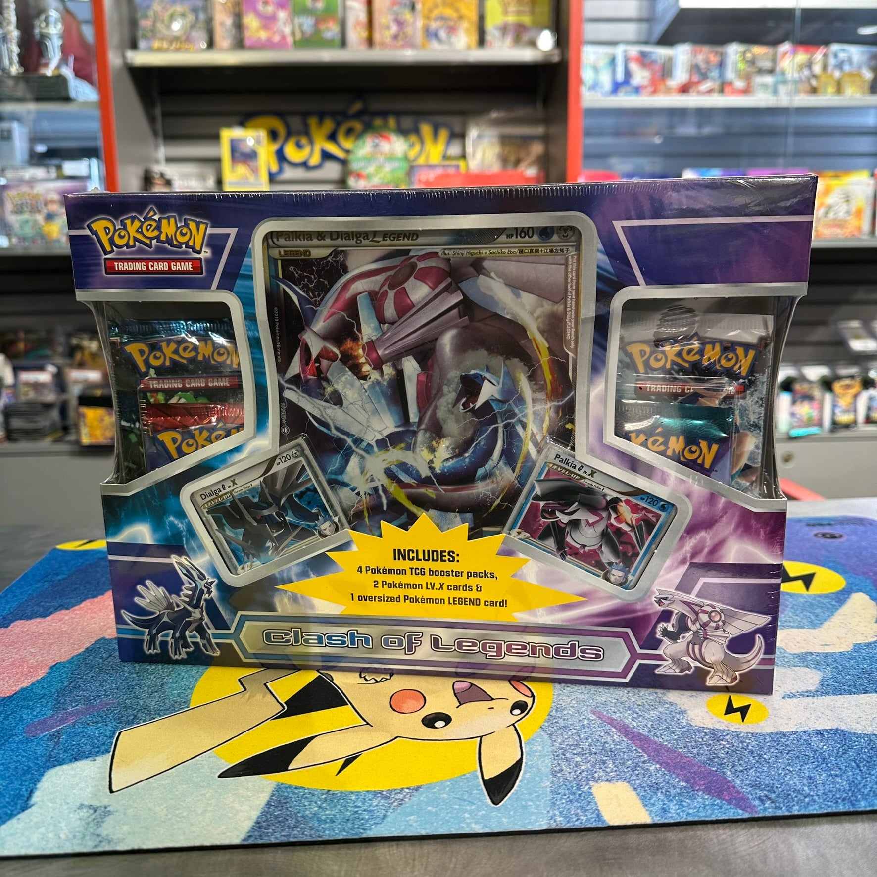 Pokemon - Clash of Legends Box (HeartGold & SoulSilver)