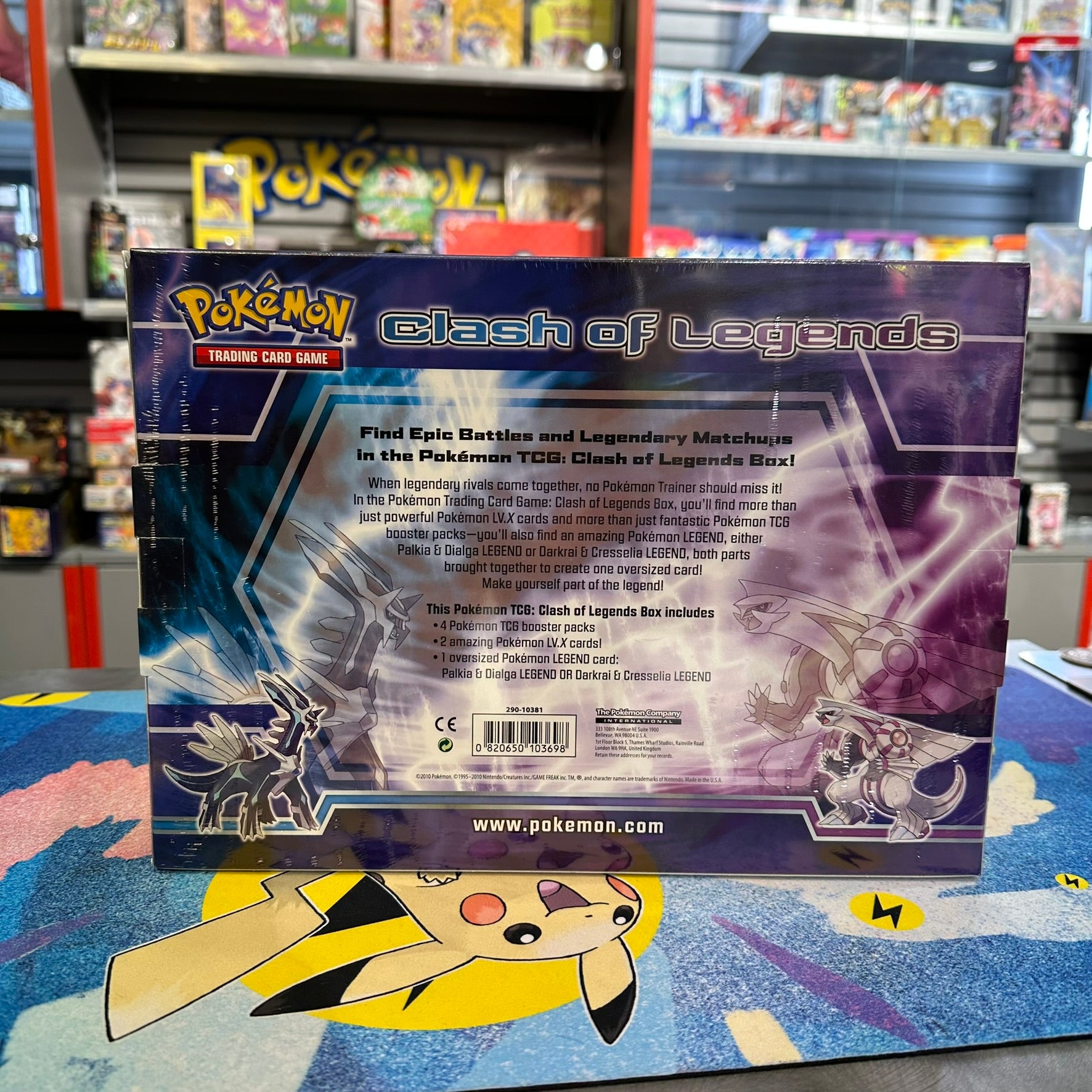 Pokemon - Clash of Legends Box (HeartGold & SoulSilver)