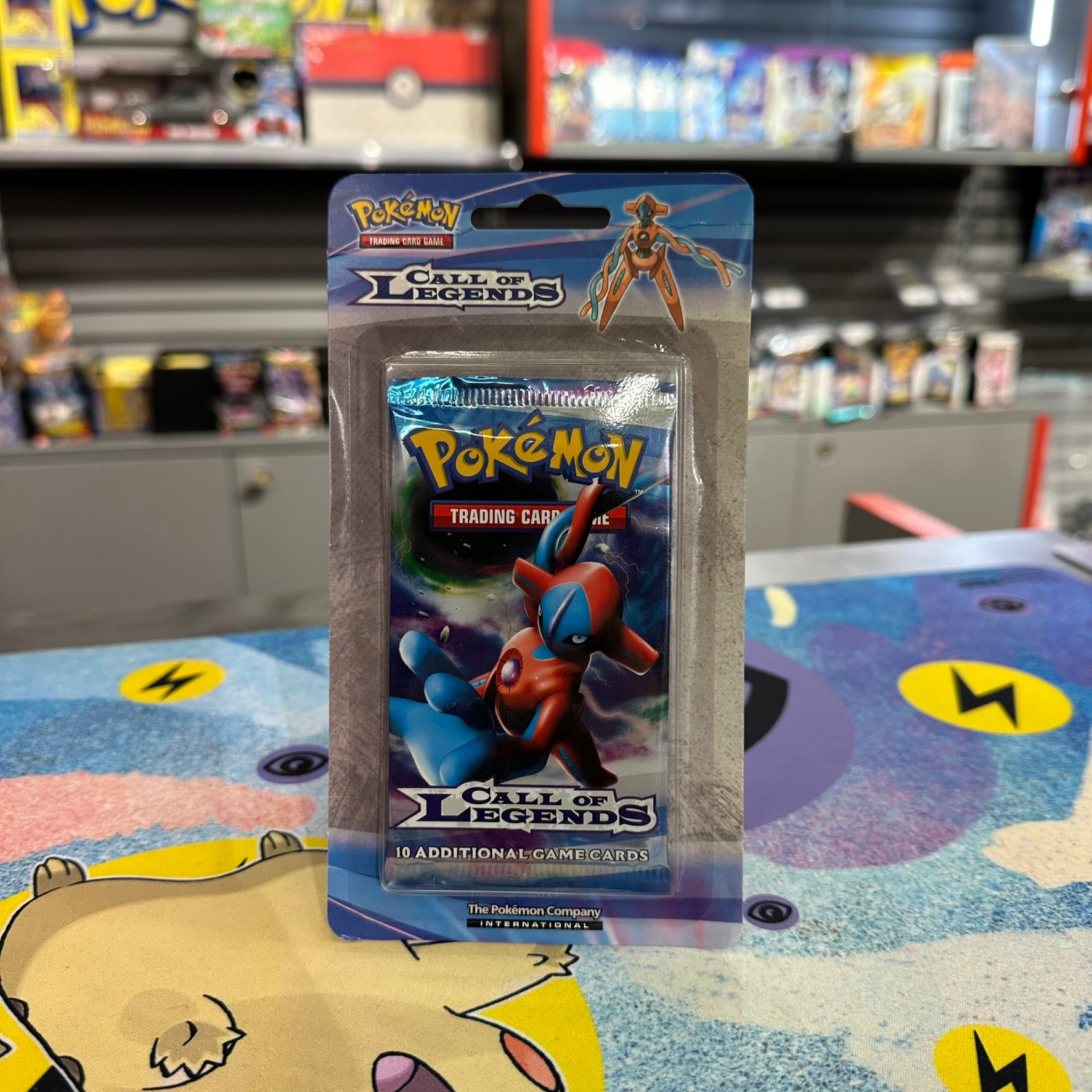 Pokemon - Call of Legends Blister Pack