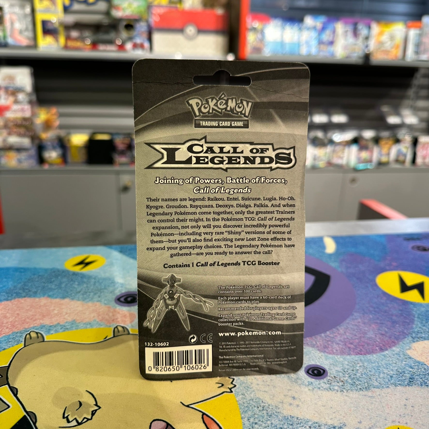 Pokemon - Call of Legends Blister Pack