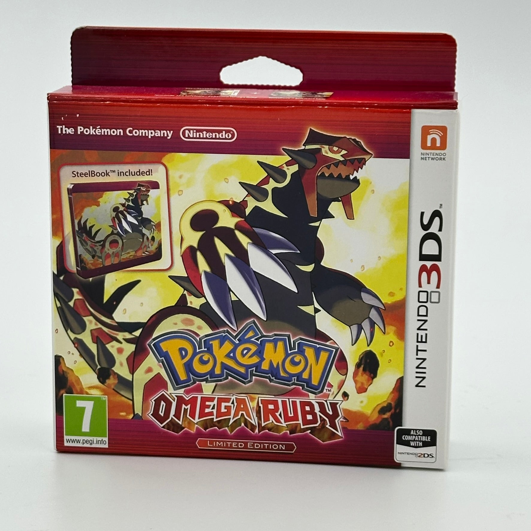 Pokemon Omega Ruby (Limited Edition) - Nintendo 3ds