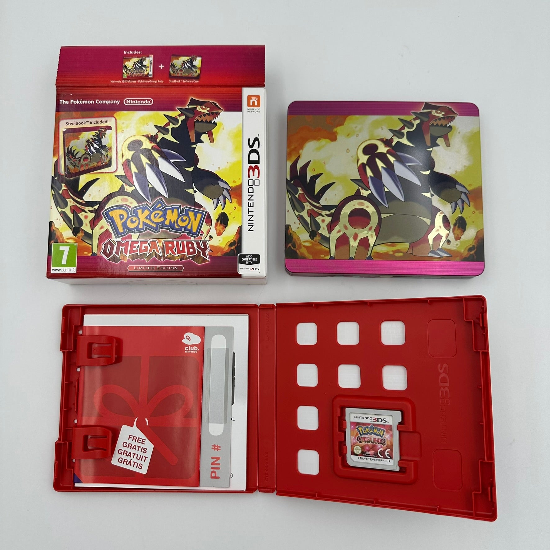 Pokemon Omega Ruby (Limited Edition) - Nintendo 3ds