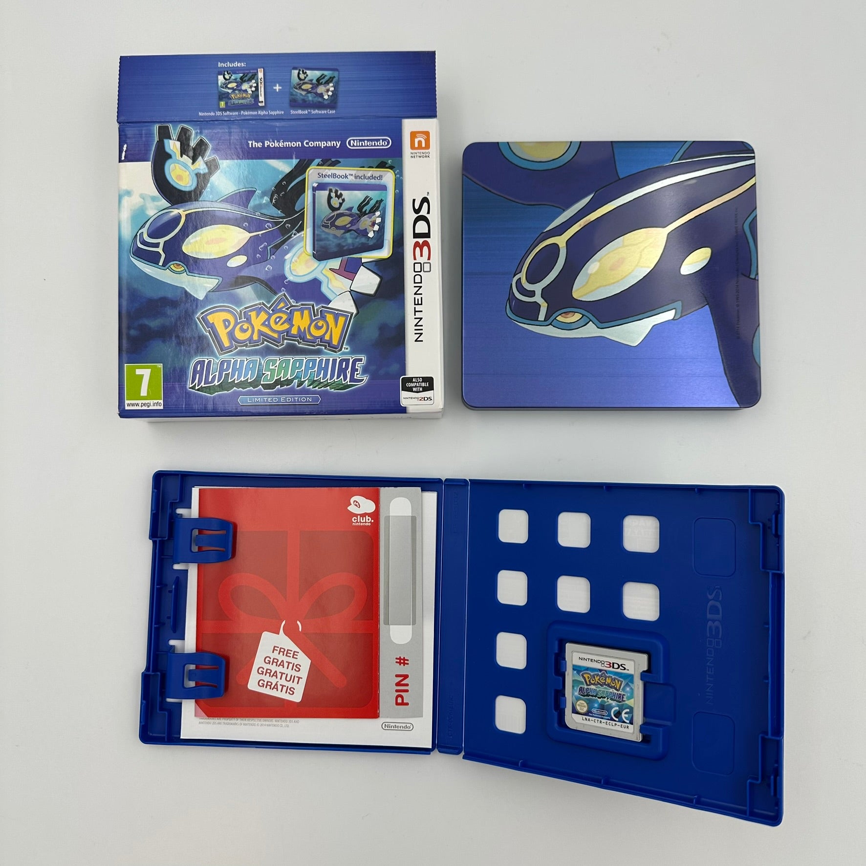 Pokemon Alpha Sapphire (Limited Edition) - Nintendo 3ds