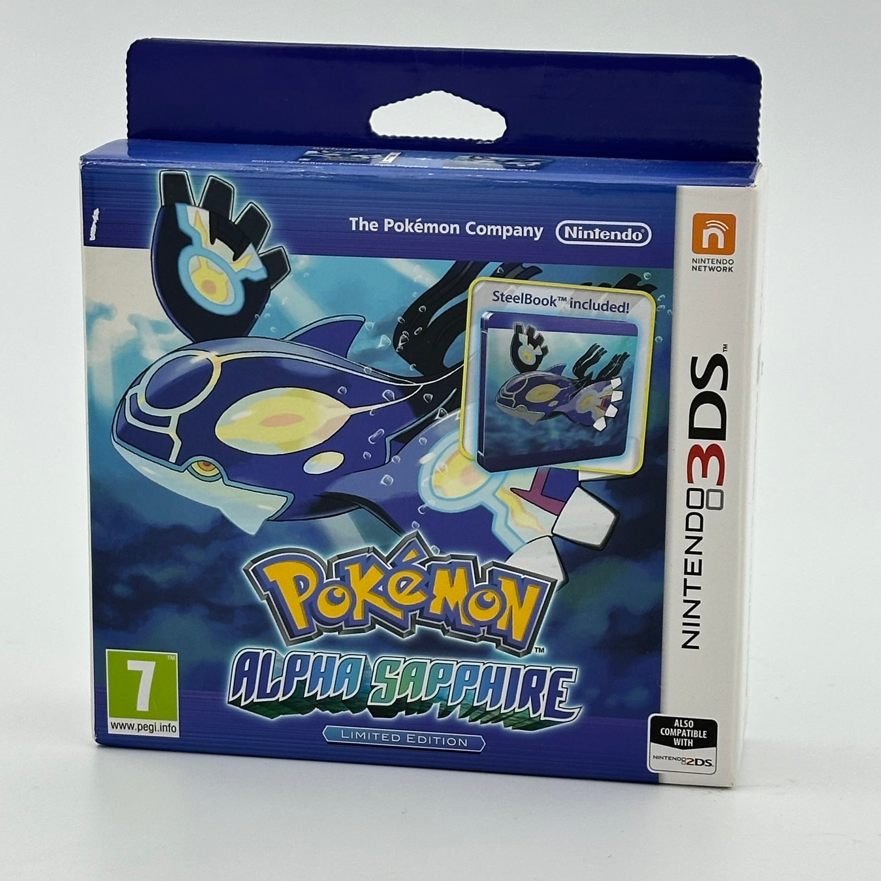 Pokemon Alpha Sapphire (Limited Edition) - Nintendo 3ds