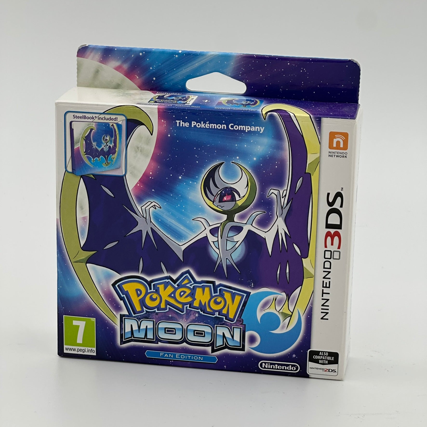 Pokemon Moon (Fan Edition) - Nintendo 3ds