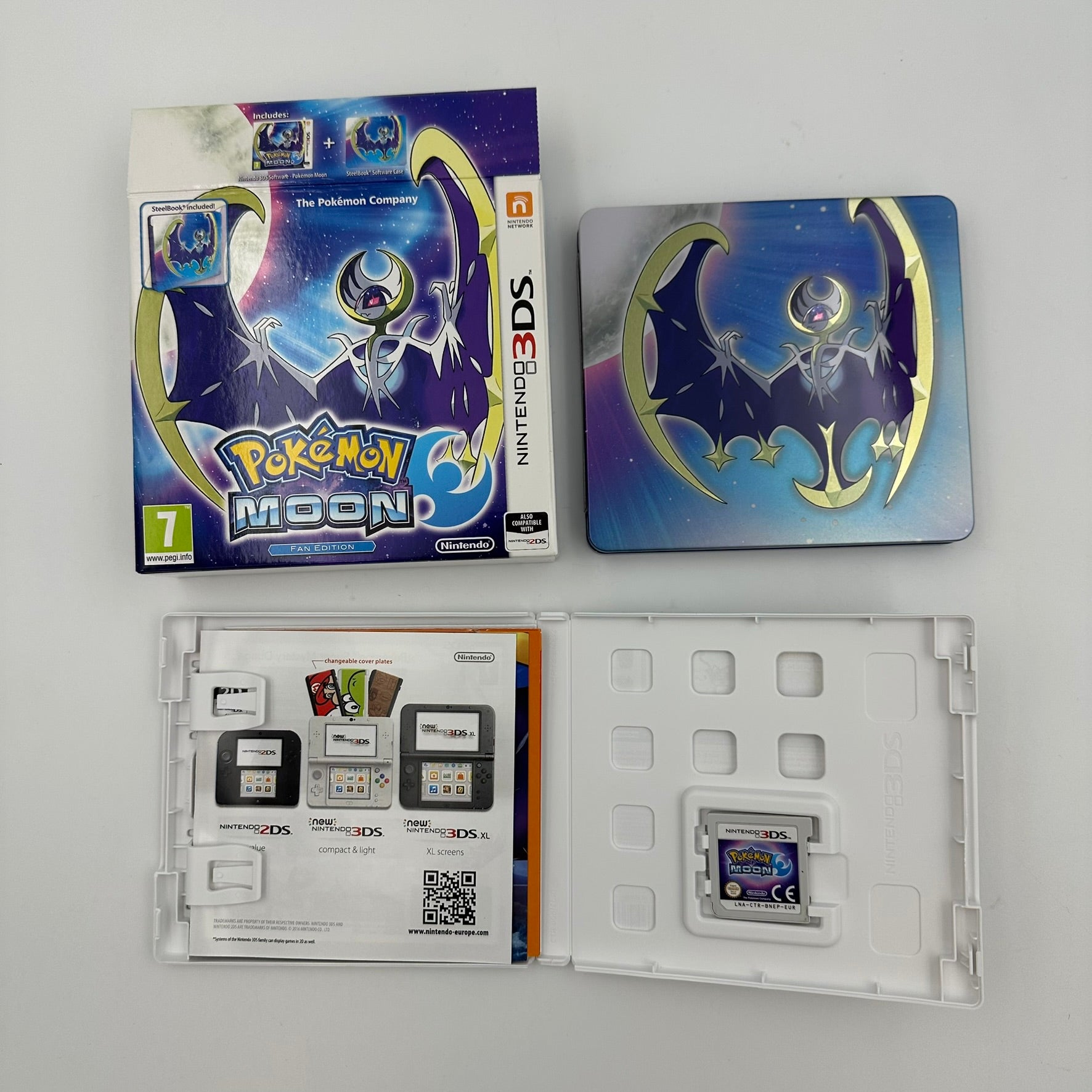 Pokemon Moon (Fan Edition) - Nintendo 3ds