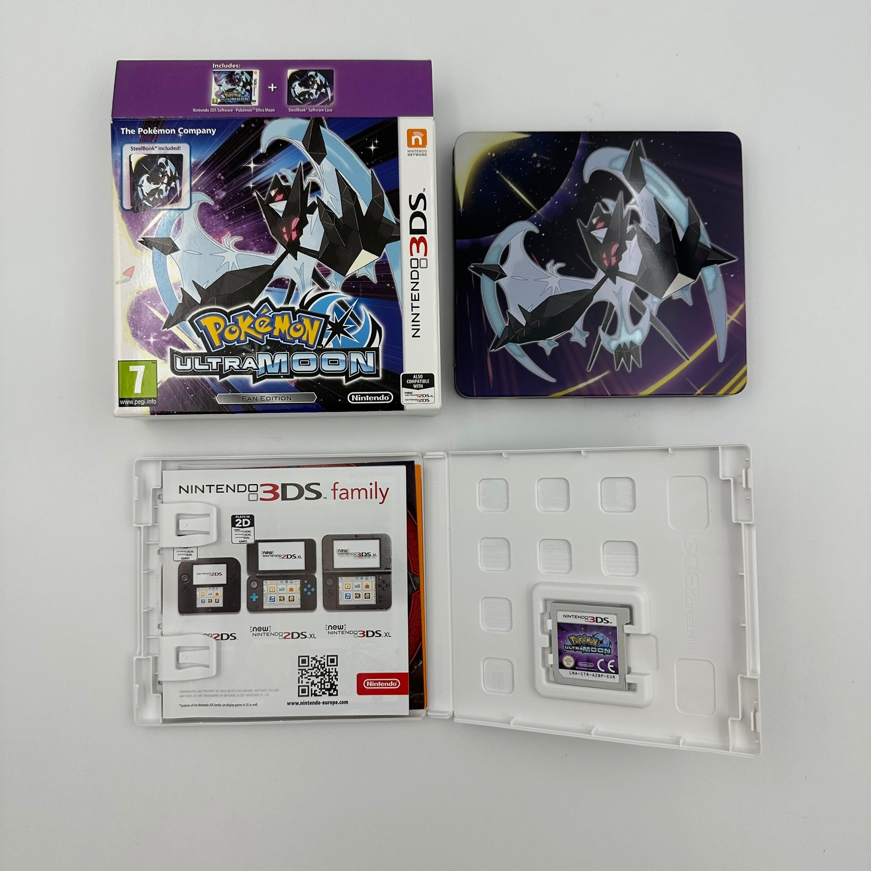 Pokemon Ultra Moon (Fan Edition) - Nintendo 3ds