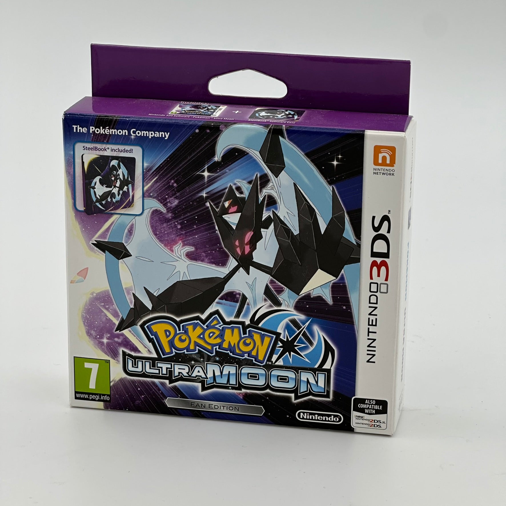 Pokemon Ultra Moon (Fan Edition) - Nintendo 3ds