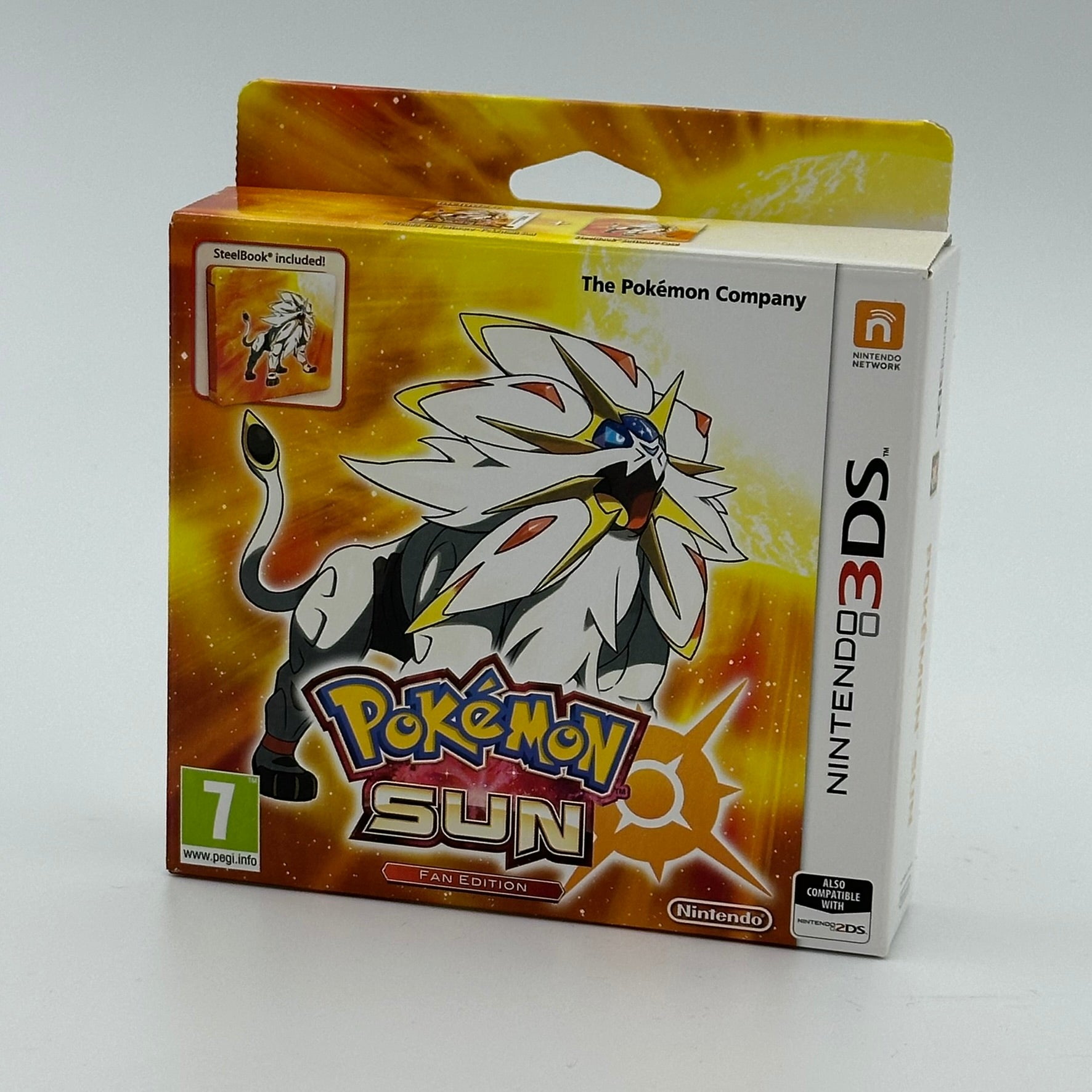 Pokemon Sun (Fan Edition) - Nintendo 3ds