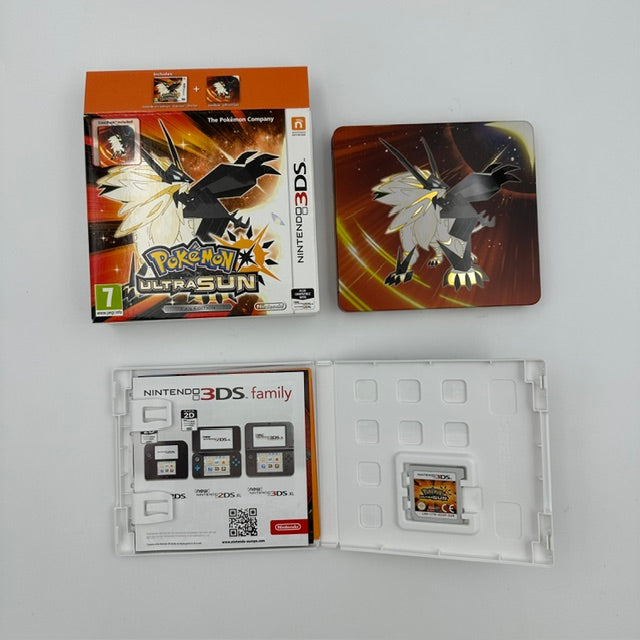 Pokemon Ultra Sun (Fan Edition) - Nintendo 3ds