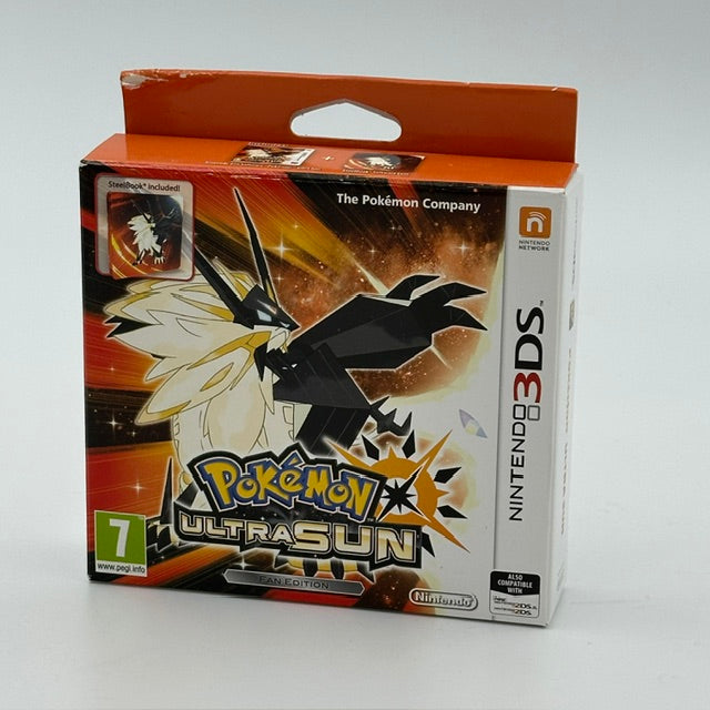 Pokemon Ultra Sun (Fan Edition) - Nintendo 3ds