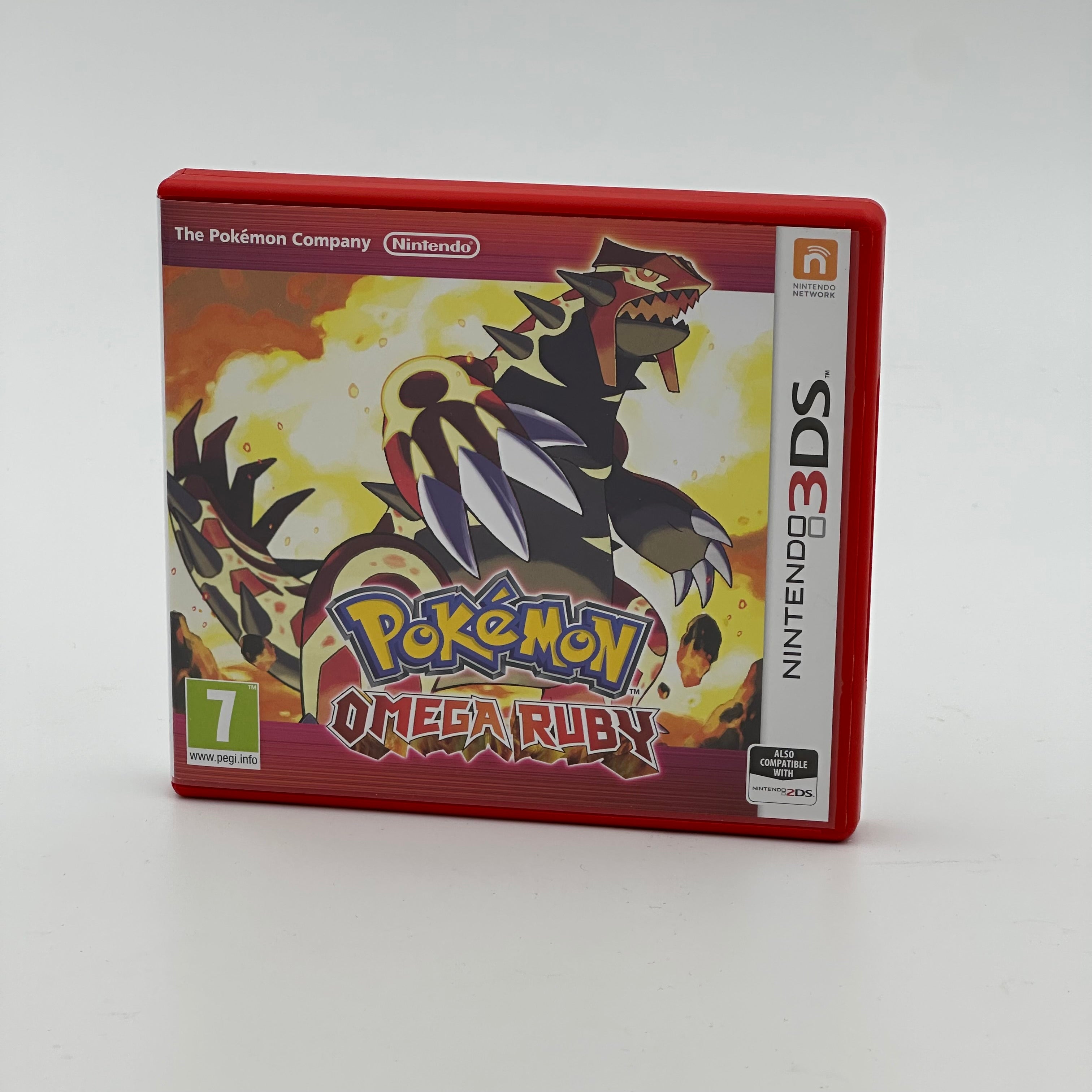 Pokemon Omega Ruby - Nintendo 3ds