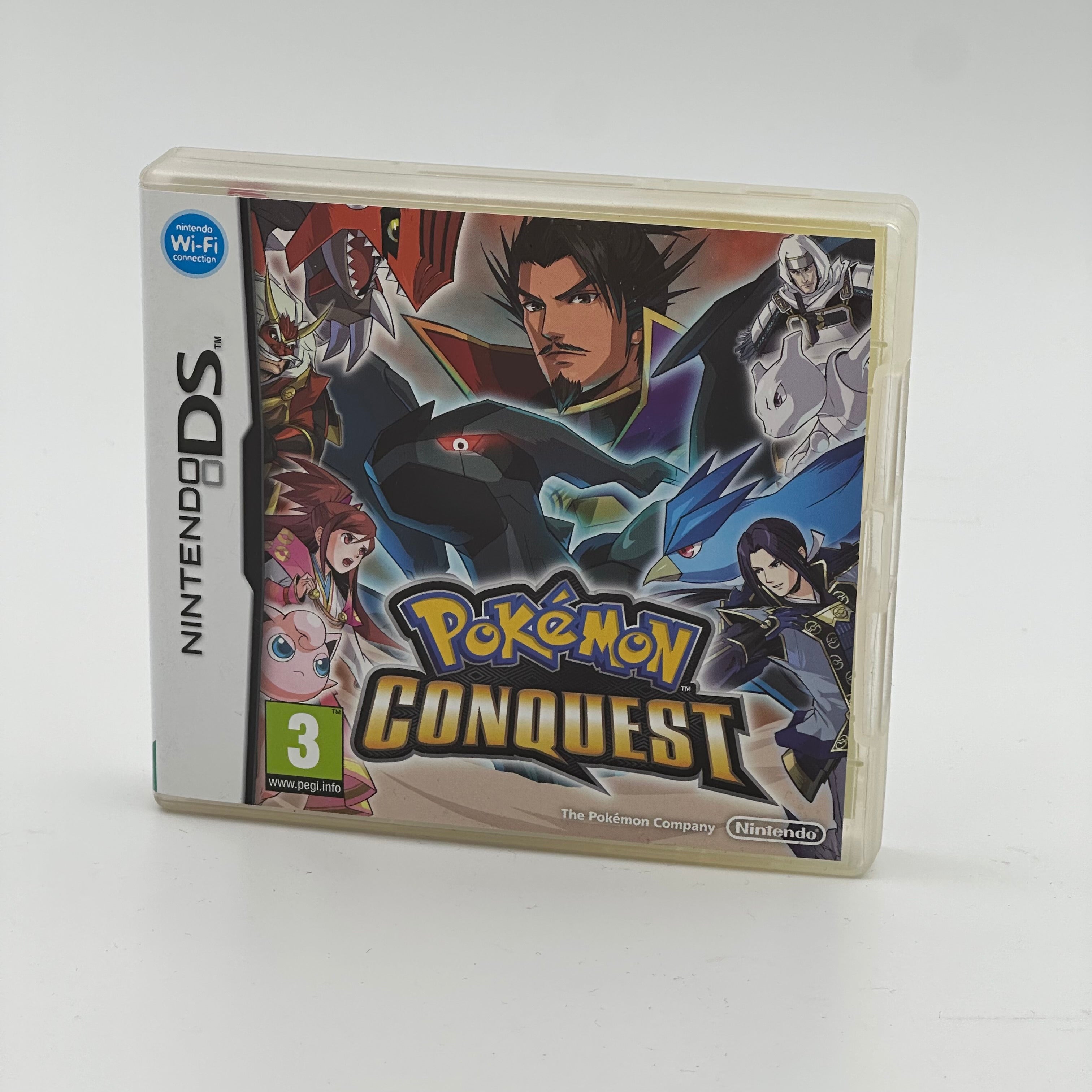 Pokemon Conquest - Nintendo DS