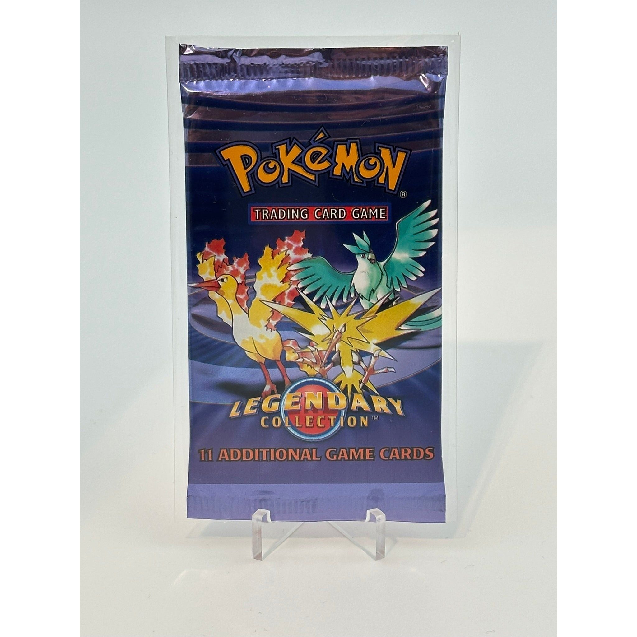 Pokemon - Legendary Collection (2002) - Booster Pack (Legendary Birds art)