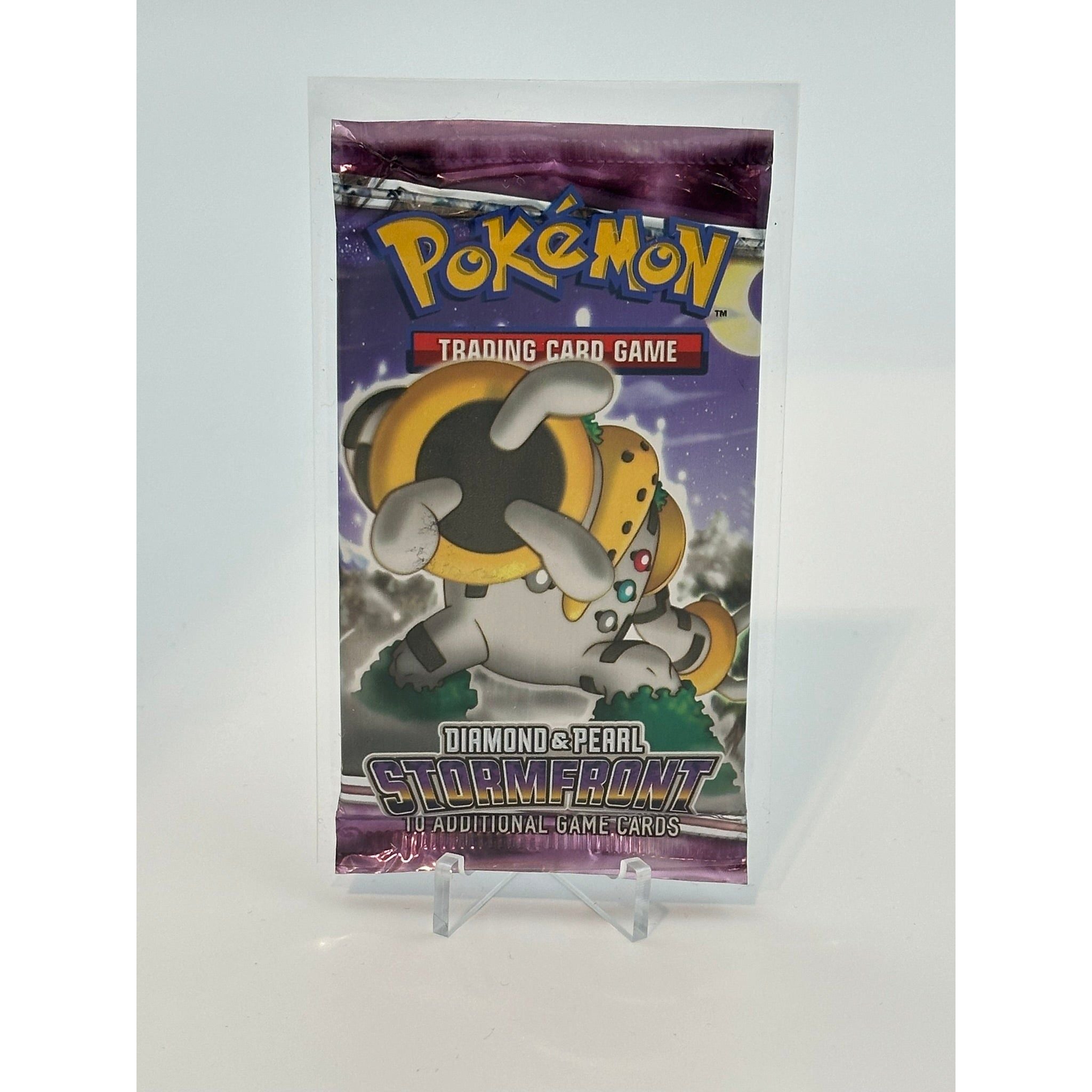 Pokemon - Diamond & Pearl Stormfront (2008) - Booster Pack (Regigigas art)